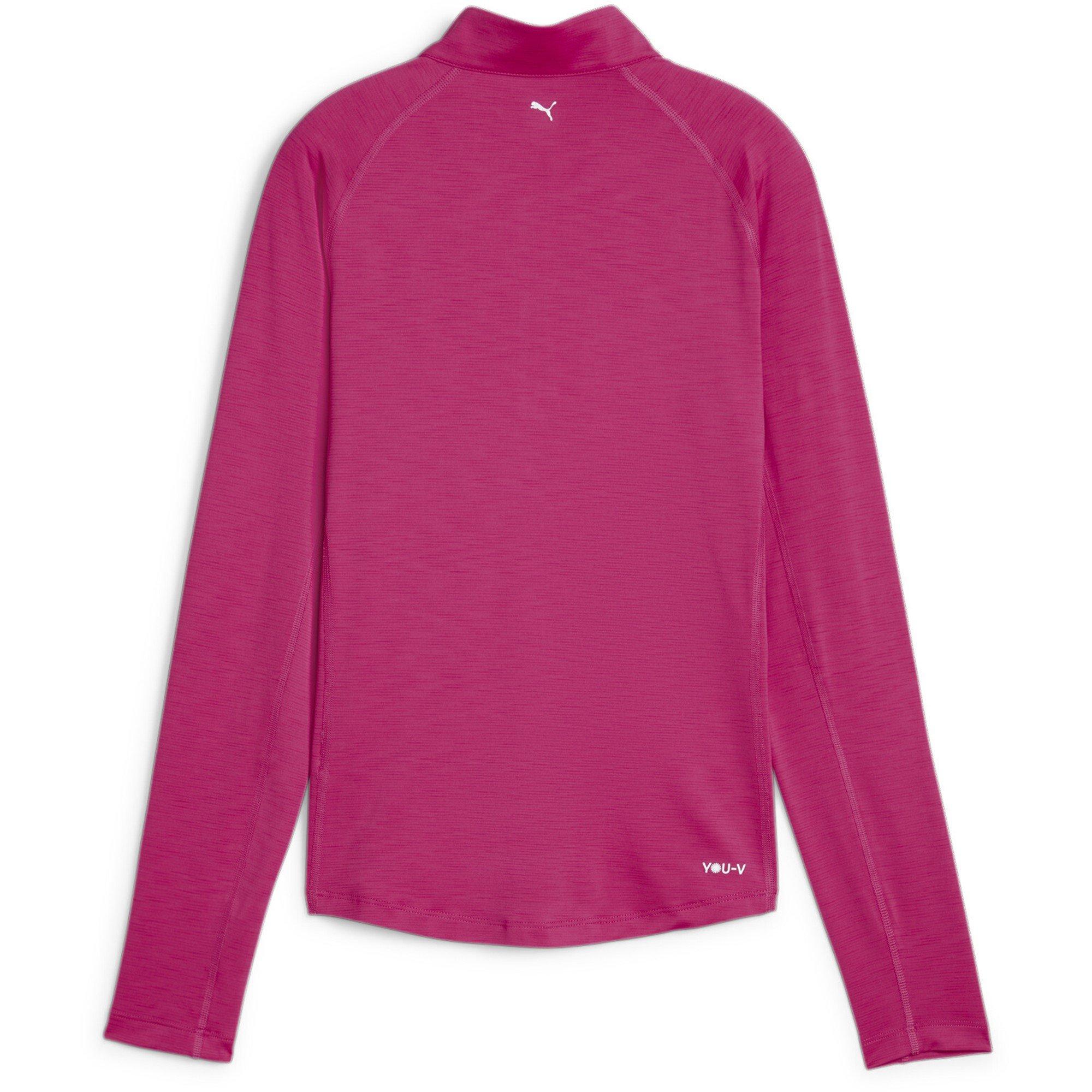 Garnet.Rose - Puma - Zipped Baselayer Top - 2
