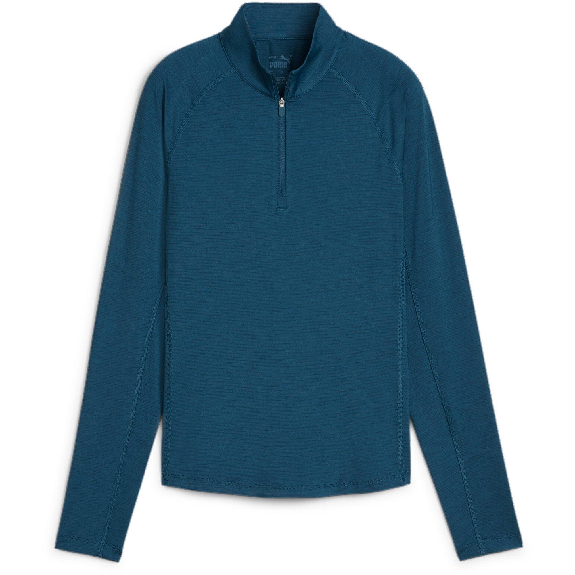 Ocean Tropic - Puma - Women's Zipped Baselayer Top - 1