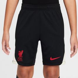 Nike Liverpool Strike Shorts 2025 2026 Juniors