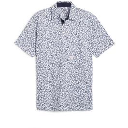 Puma Cloudspun Butterfly Polo Shirt Mens
