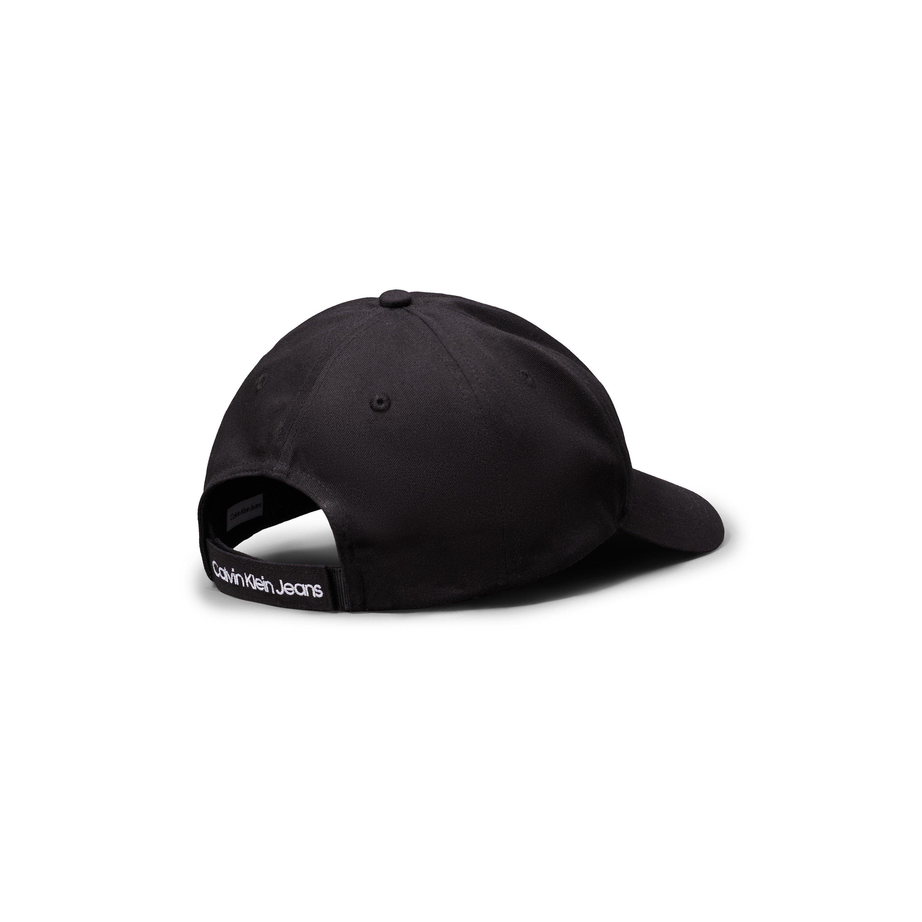 CK Black BEH - Calvin Klein Jeans - Kids' Monogram Baseball Cap - 4