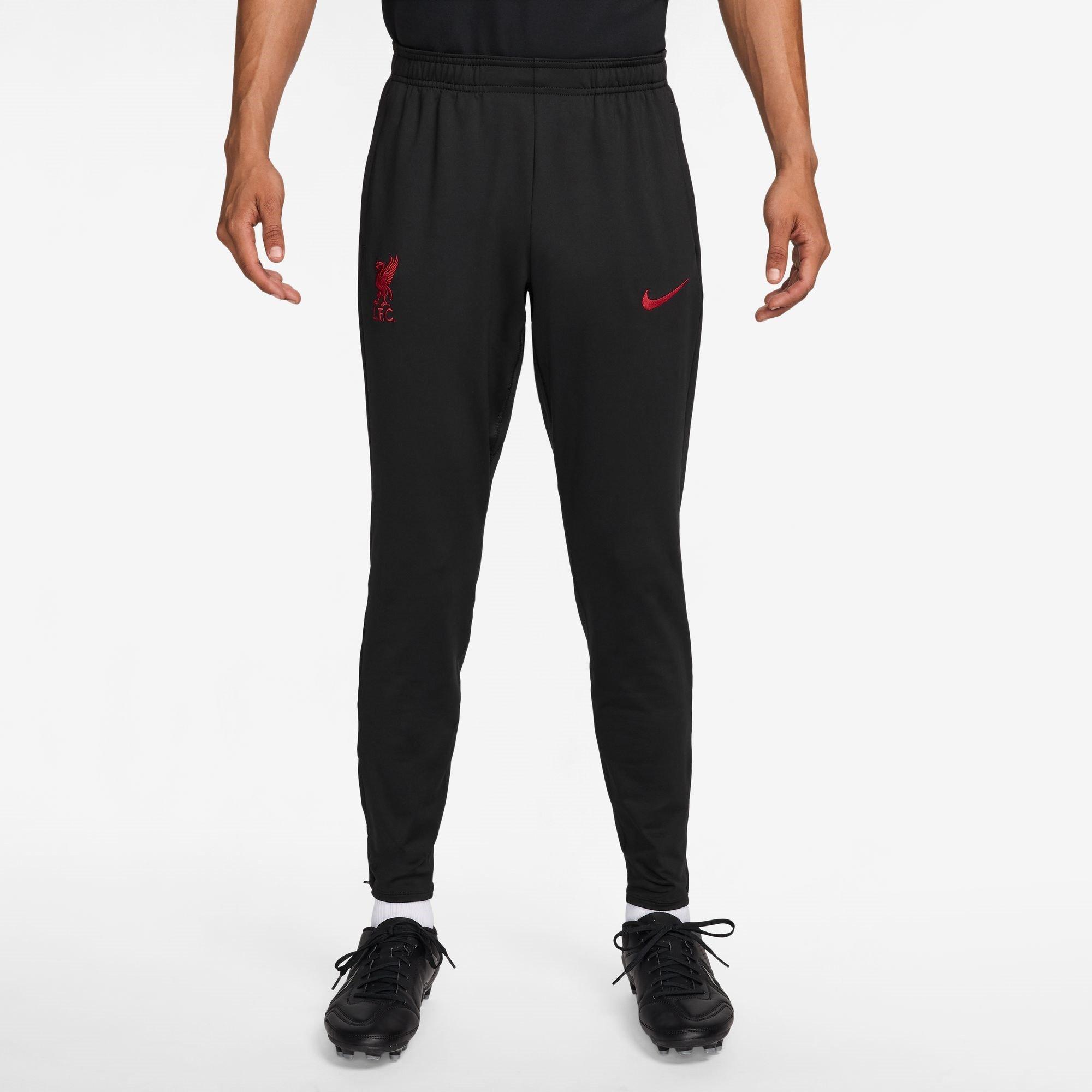 Black/Red - Nike - Liverpool Strike Tracksuit Bottoms 2025 2026 Womens - 1