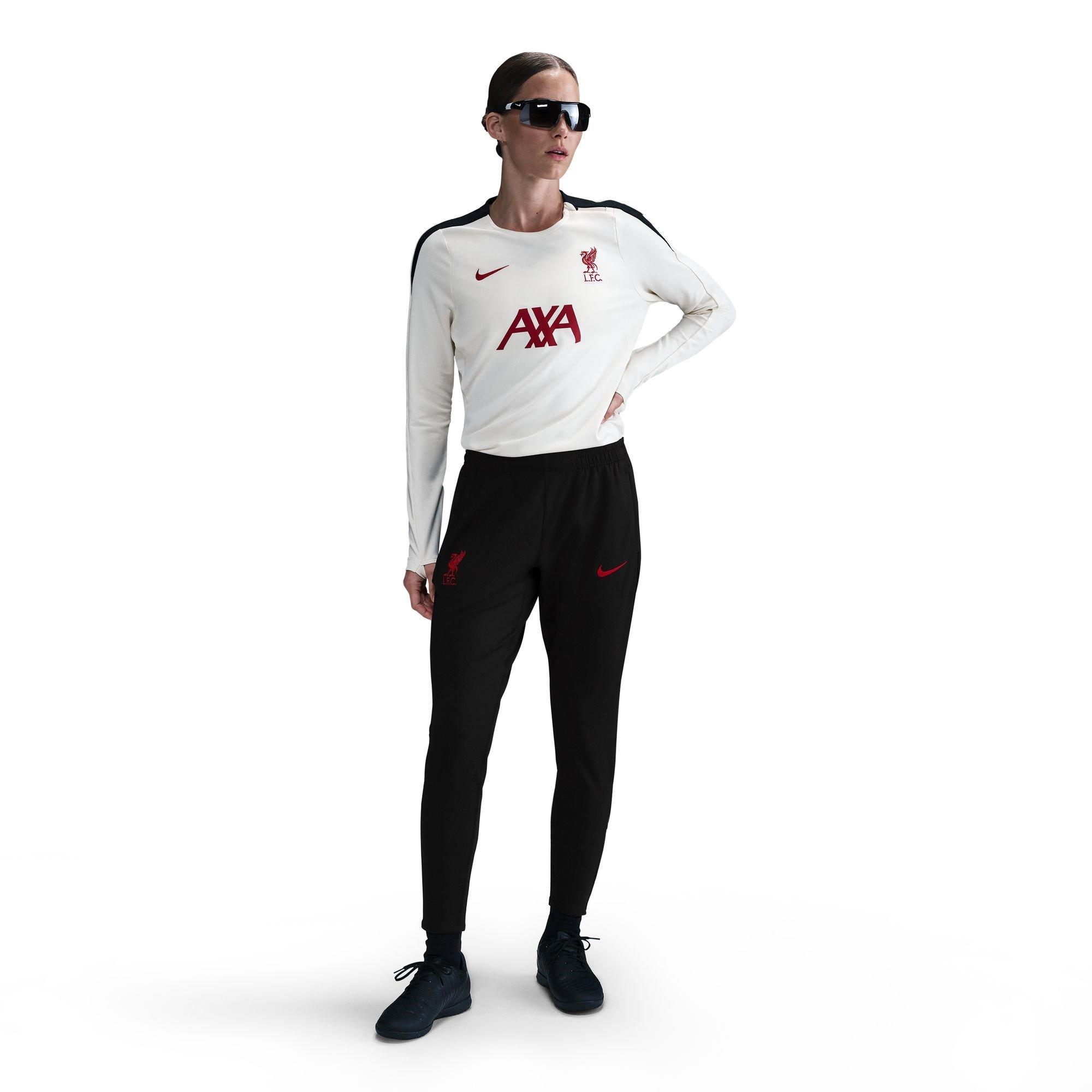 Black/Red - Nike - Liverpool Strike Tracksuit Bottoms 2025 2026 Womens - 3