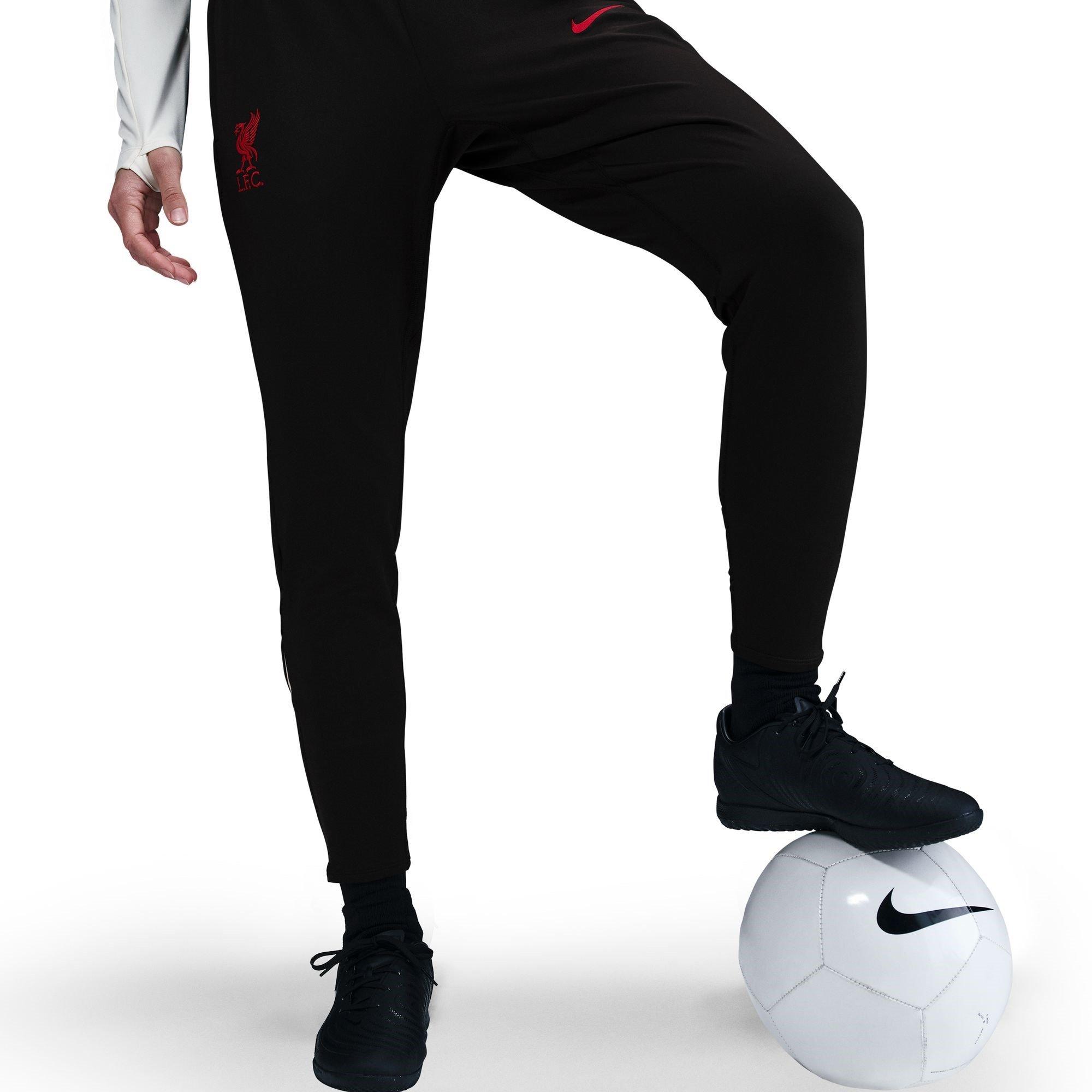 Black/Red - Nike - Liverpool Strike Tracksuit Bottoms 2025 2026 Womens - 6
