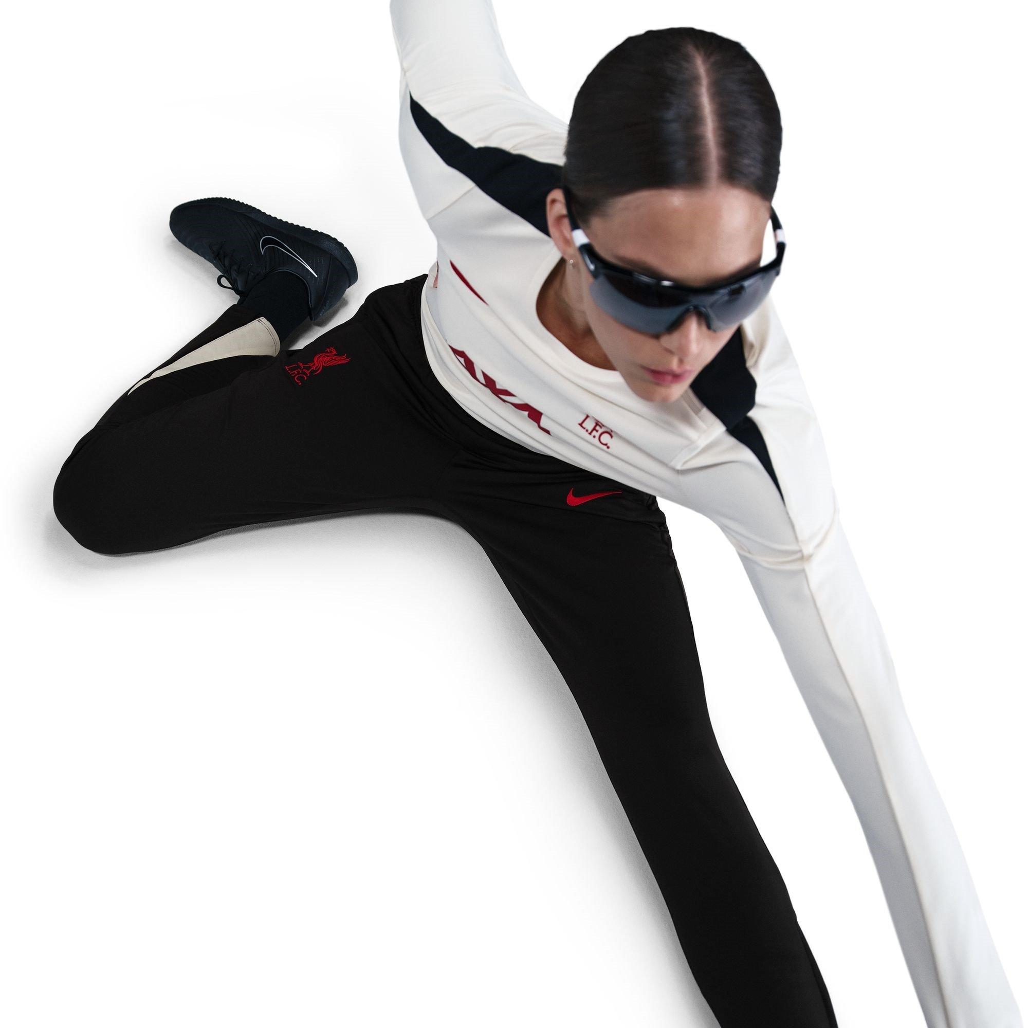 Black/Red - Nike - Liverpool Strike Tracksuit Bottoms 2025 2026 Womens - 7