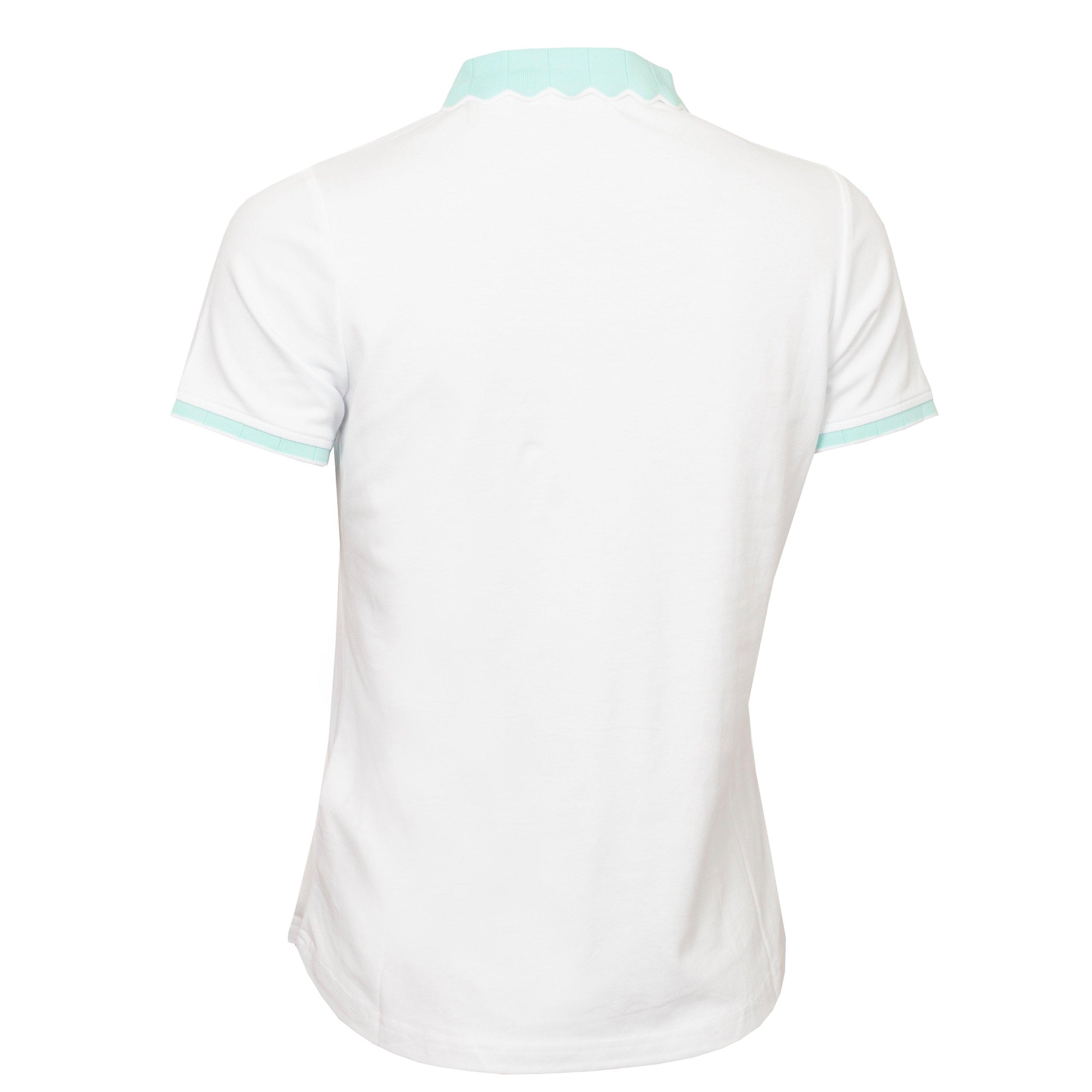 Wht-Aqu - Calvin Klein Golf - Short-Sleeve Performance Polo Shirt - 6