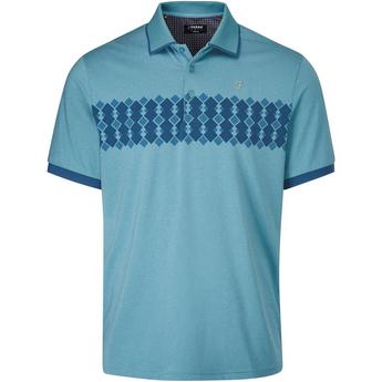 Farah Golf Green Blue T-shirt Boy