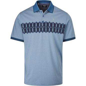Farah Golf Green Blue T-shirt Boy