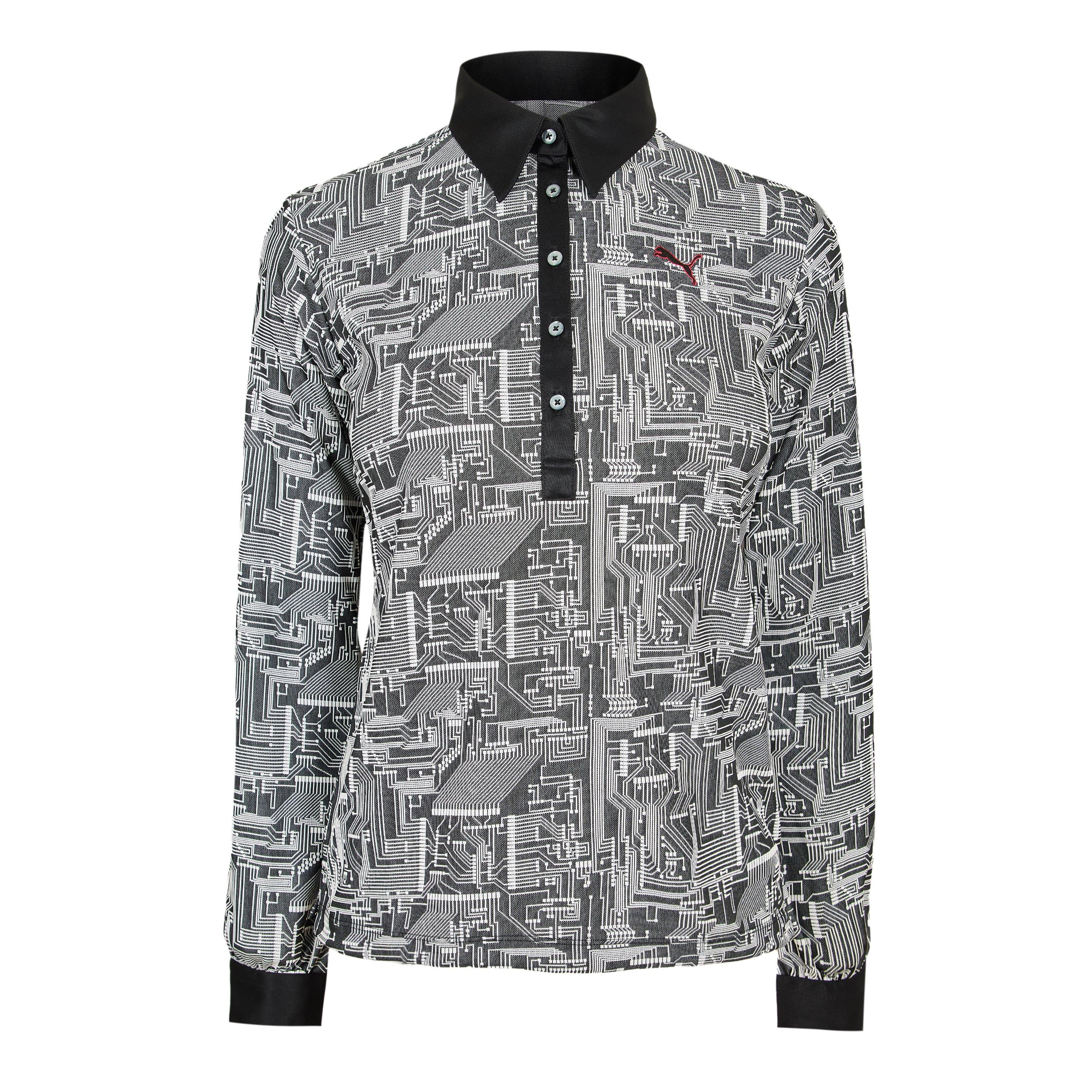 Sivo - Puma - (9) Golf Ls Circuit Polo Womens - 1