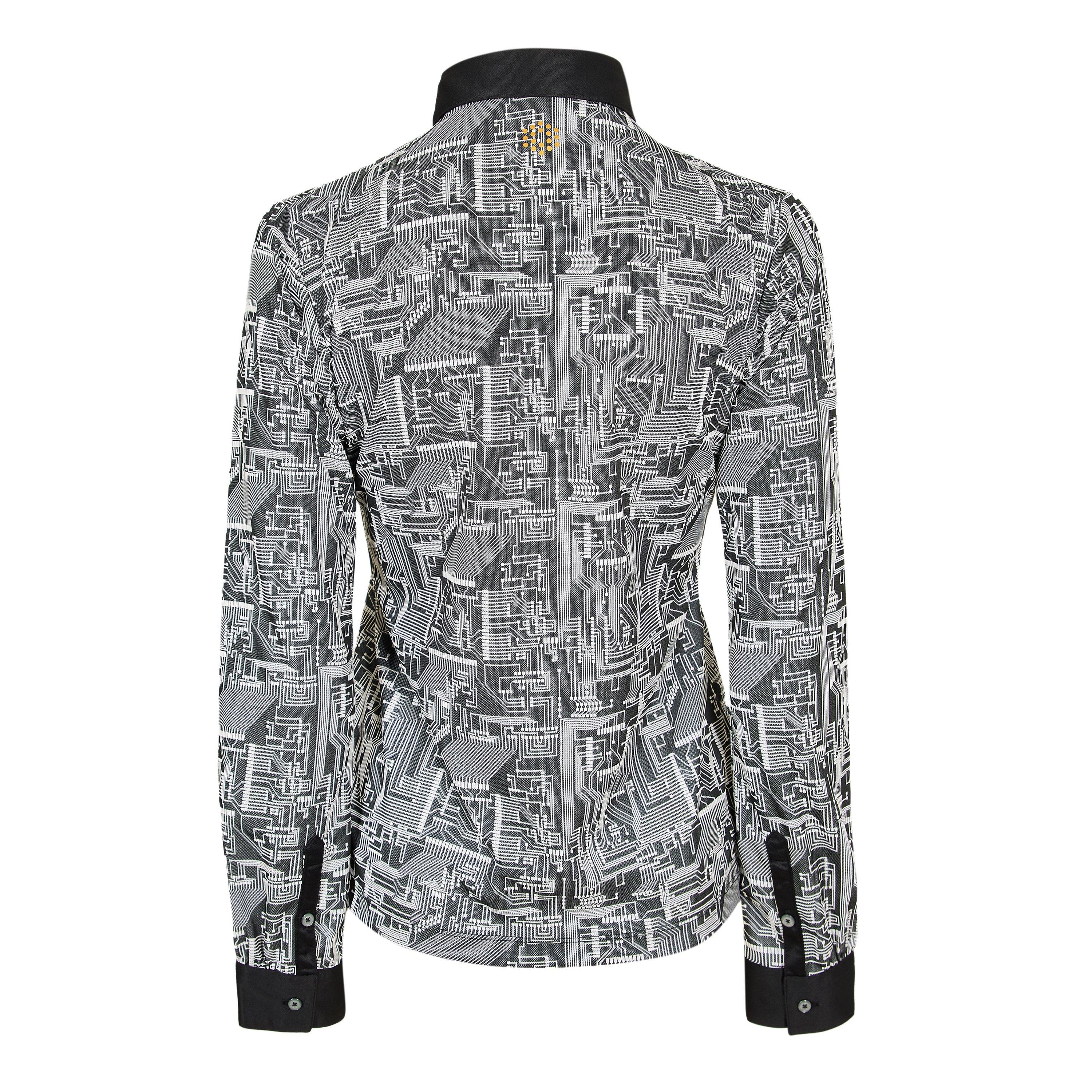 Sivo - Puma - (9) Golf Ls Circuit Polo Womens - 2