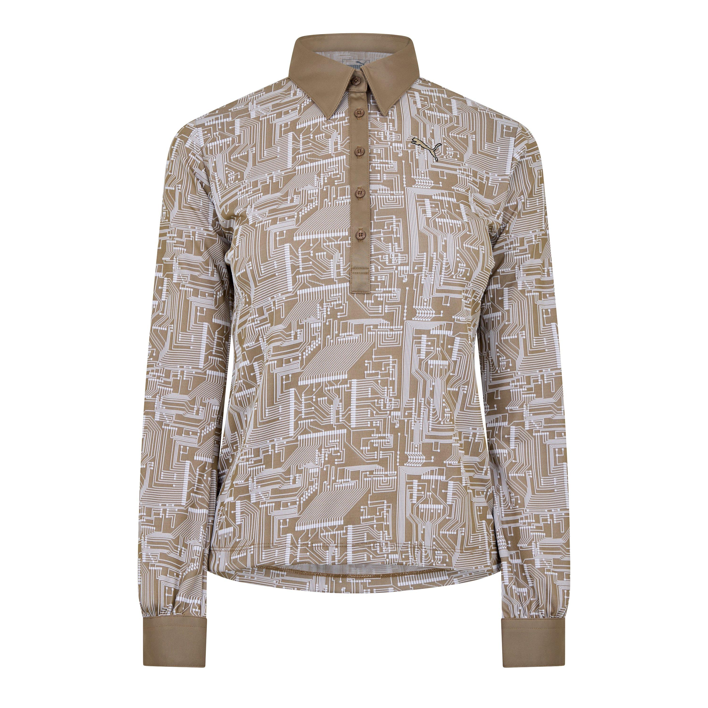 (9) Golf Ls Circuit Polo Womens