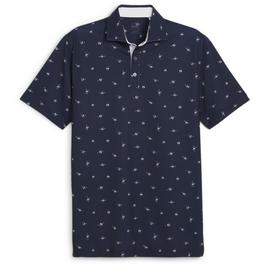 Puma Puma Mattr Skulls Polo Shirt Mens