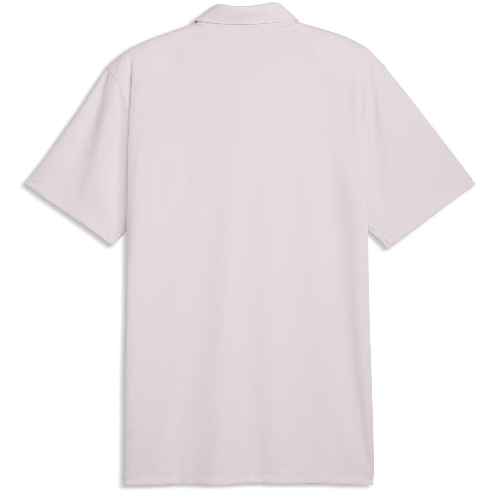 Lyserød - Puma - Men's Pure 3.0 Short Sleeve Performance Polo Shirt - 2