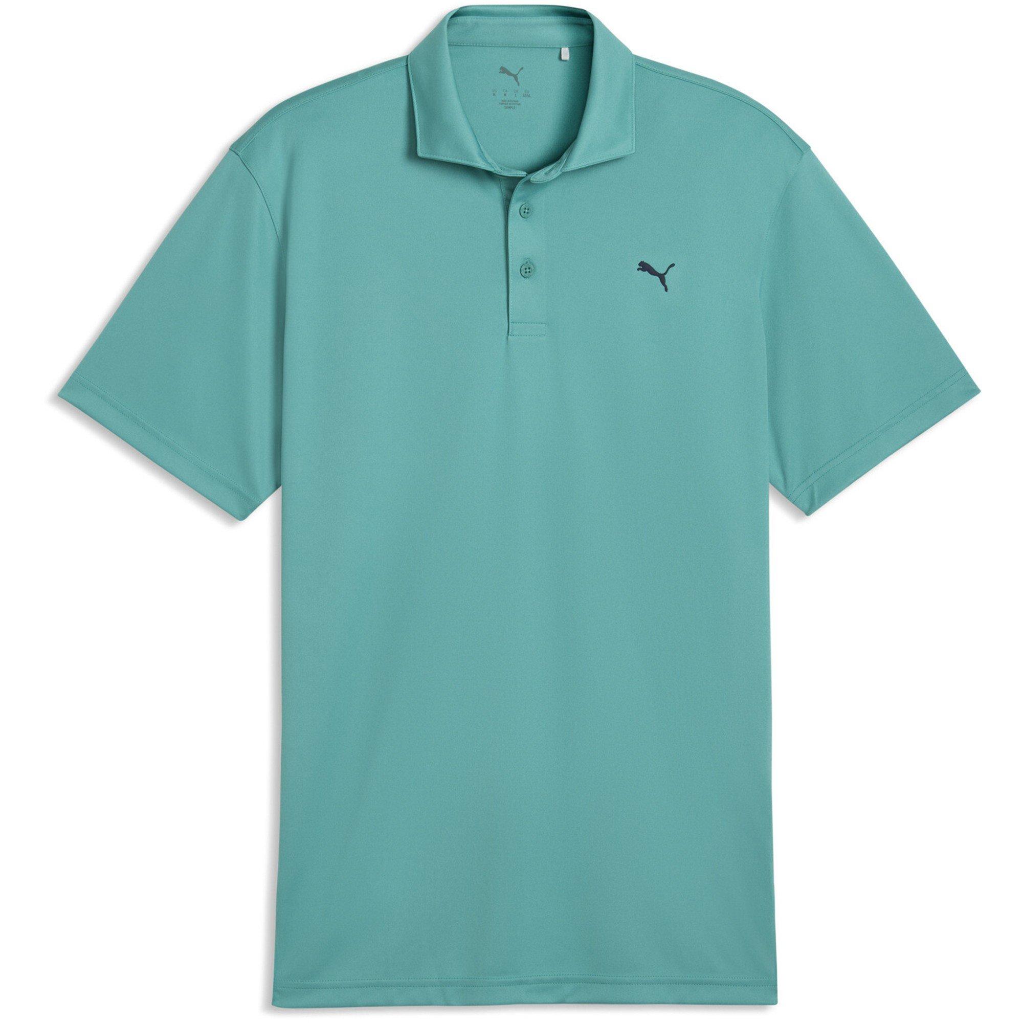 Puma Men's Pure 3.0 Short Sleeve Performance Polo Shirt