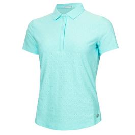 Nike Dri-FIT ADV Tiger Woods Men's Mock-Neck Jacquard Golf Polo