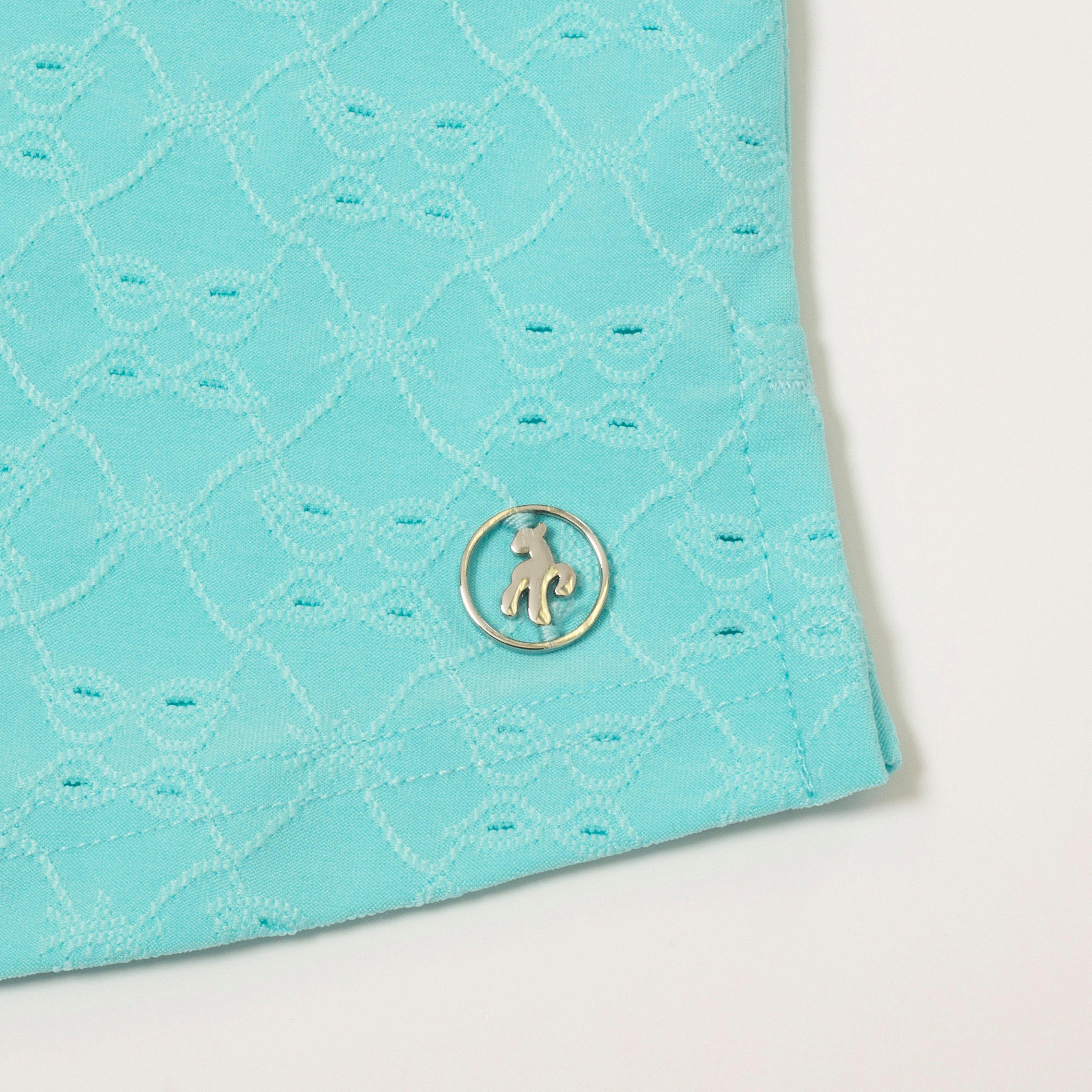 Aqua - Calvin Klein Golf - Short-Sleeve Performance Polo Shirt - 8