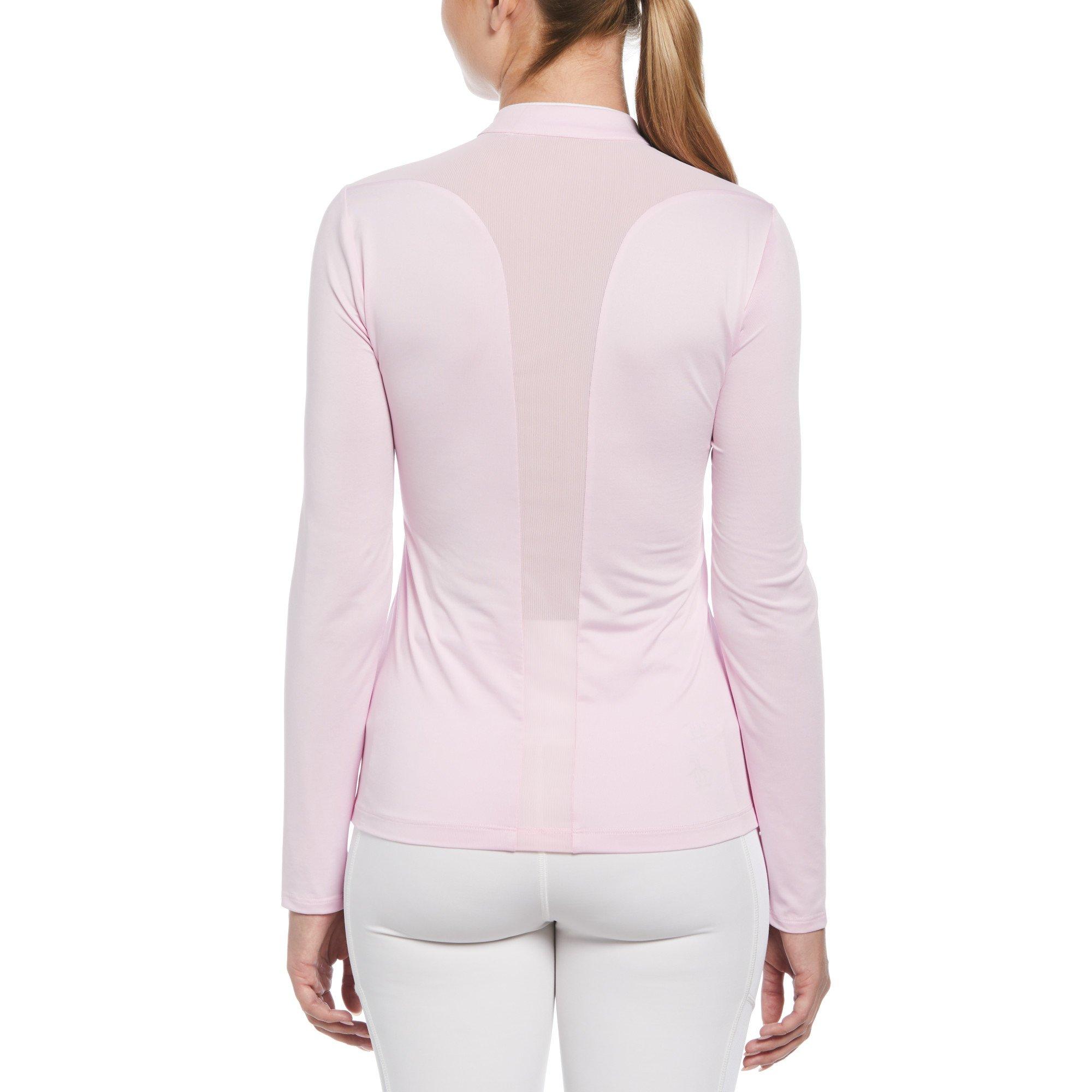 Gelado Rosa - Original Penguin Golf - Long-Sleeve Performance Polo Shirt - 2