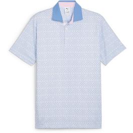 Puma Puma X Ap Mattr Iced Tea Polo Shirt Mens