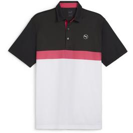 Puma Puma Pure Colorblock Polo Shirt Mens