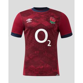 Umbro England Rugby Alternate Authentic Pro Shirt 2024 Adults