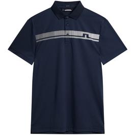 J Lindeberg Golf Regular Fit Polo Shirt Mens