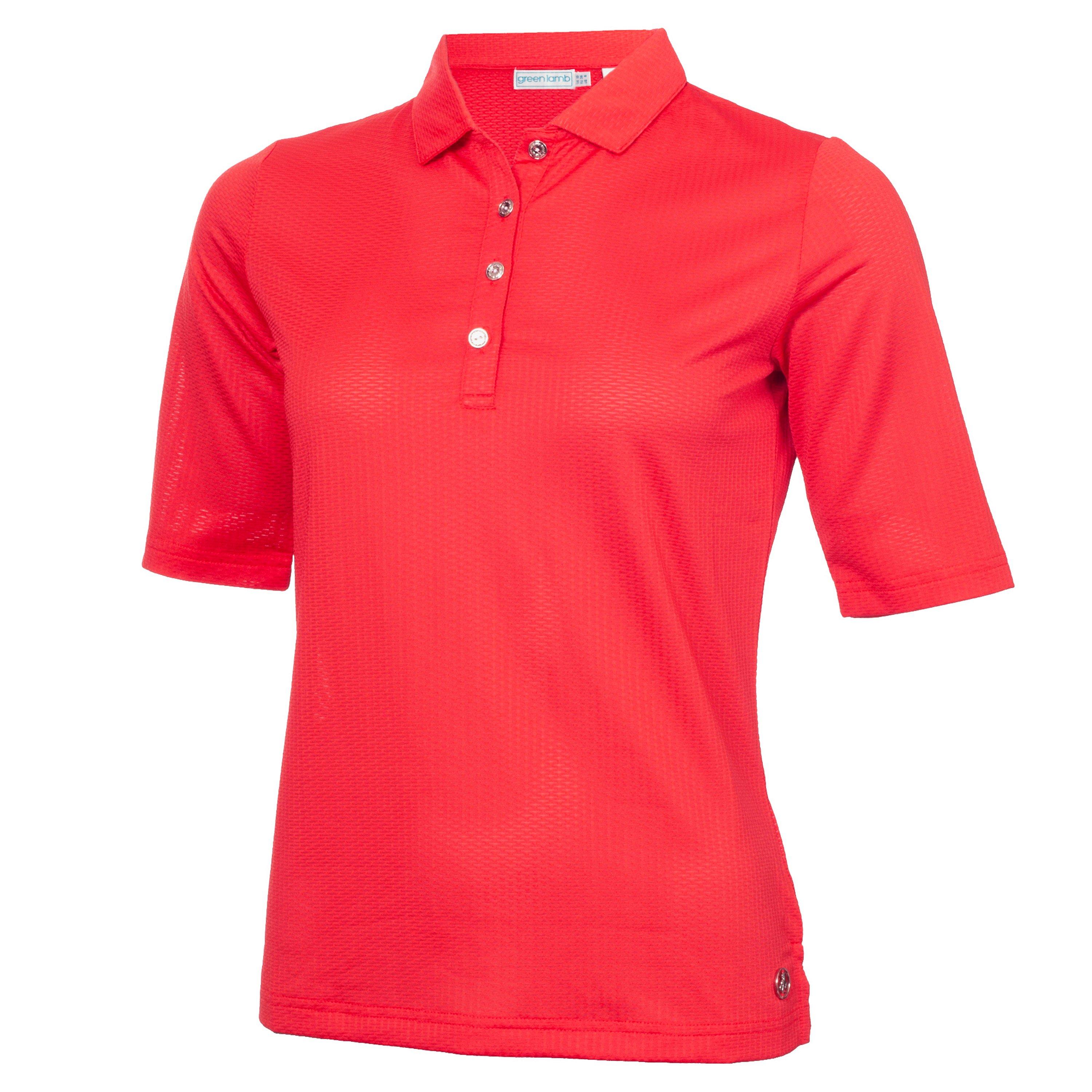 Poppy - Calvin Klein Golf - Women's Short-Sleeve Performance Polo Shirt - 1