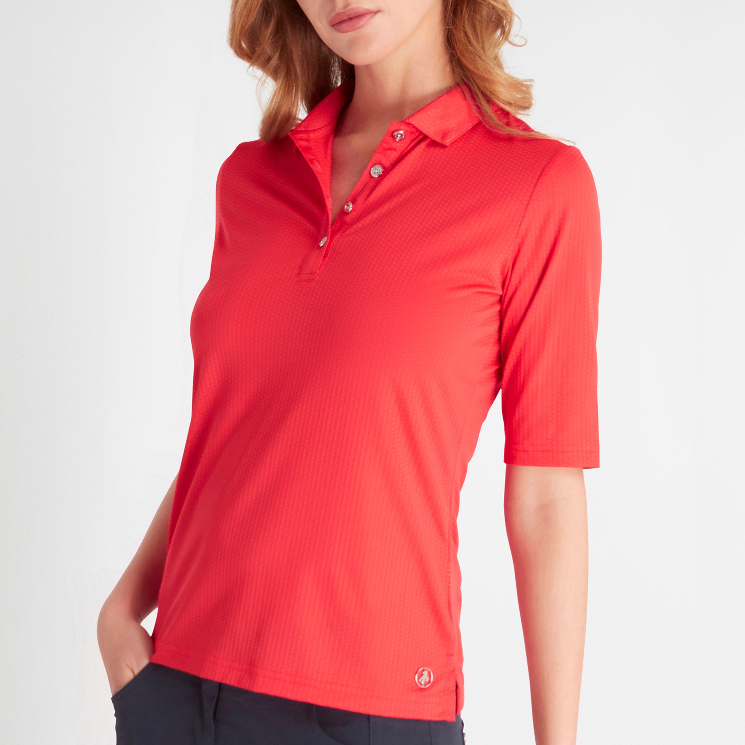 Klaproos - Calvin Klein Golf - Women's Short-Sleeve Performance Polo Shirt - 2
