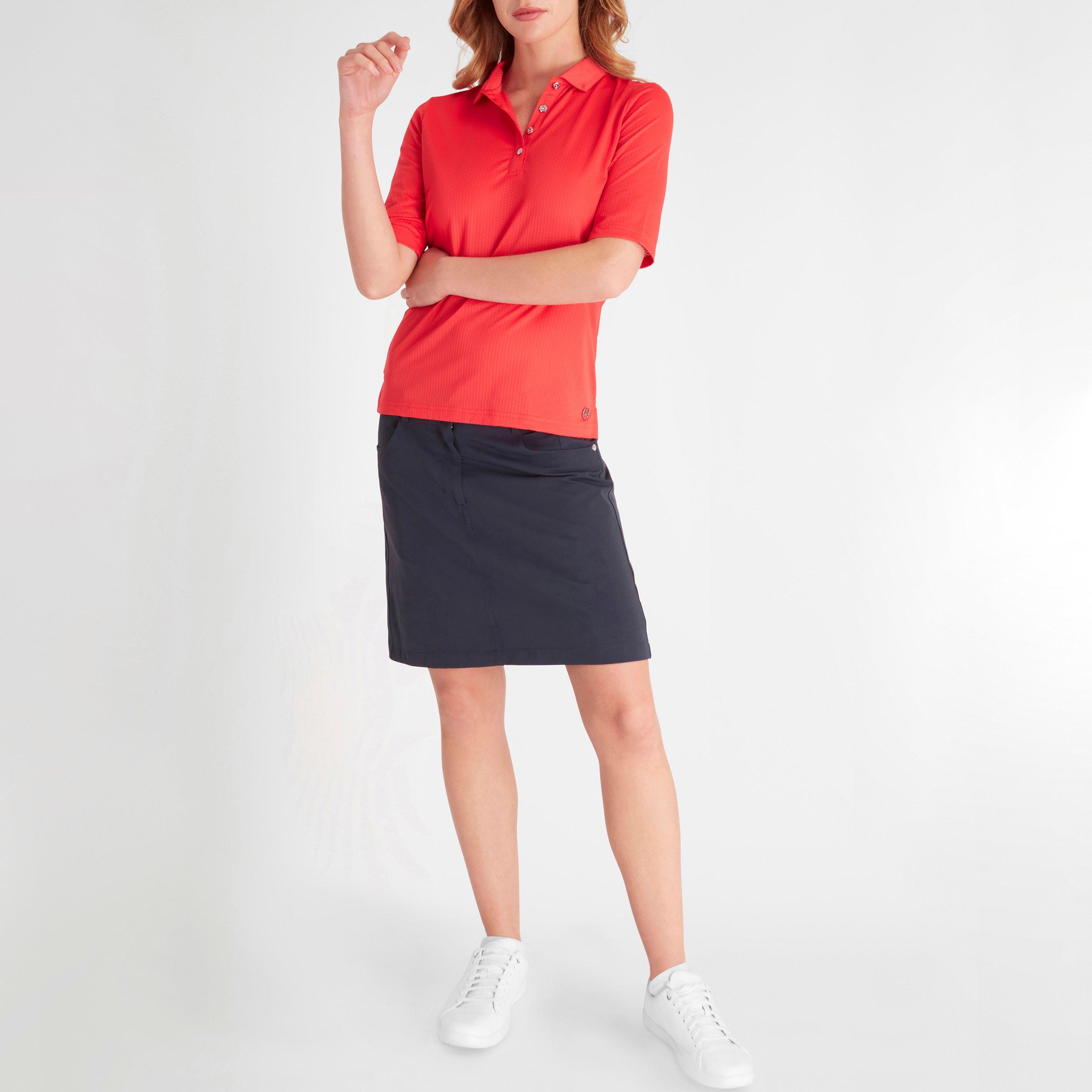 Klaproos - Calvin Klein Golf - Women's Short-Sleeve Performance Polo Shirt - 4