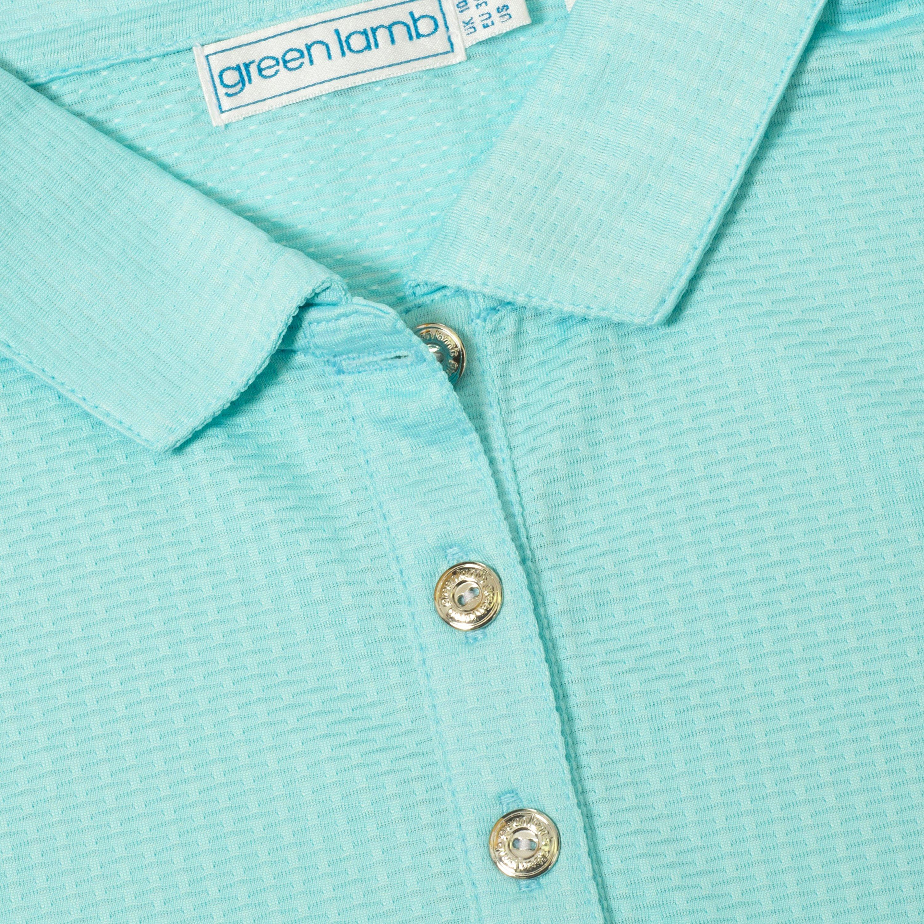 Aqua - Calvin Klein Golf - Short-Sleeve Performance Polo Shirt - 7