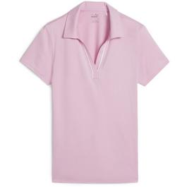 Puma Puma W Cloudspun Piped Ss Polo Shirt Womens