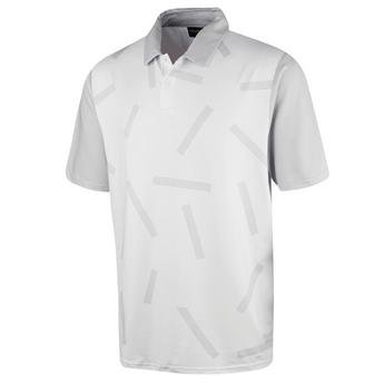 Island Green IslandGreen Golf Abstract Print Polo Shirt Mens