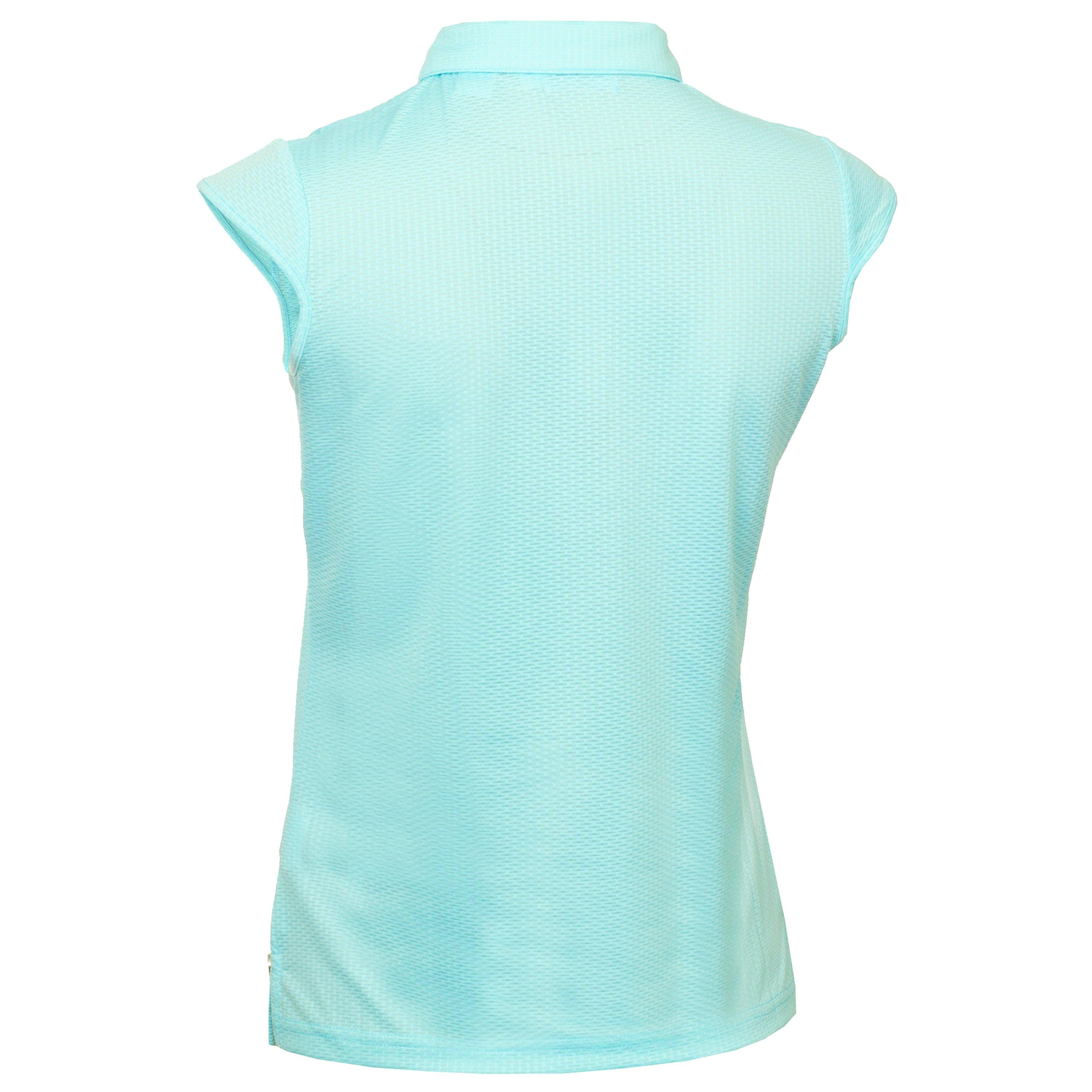 Aqua - Calvin Klein Golf - Short-Sleeve Performance Polo Shirt - 6