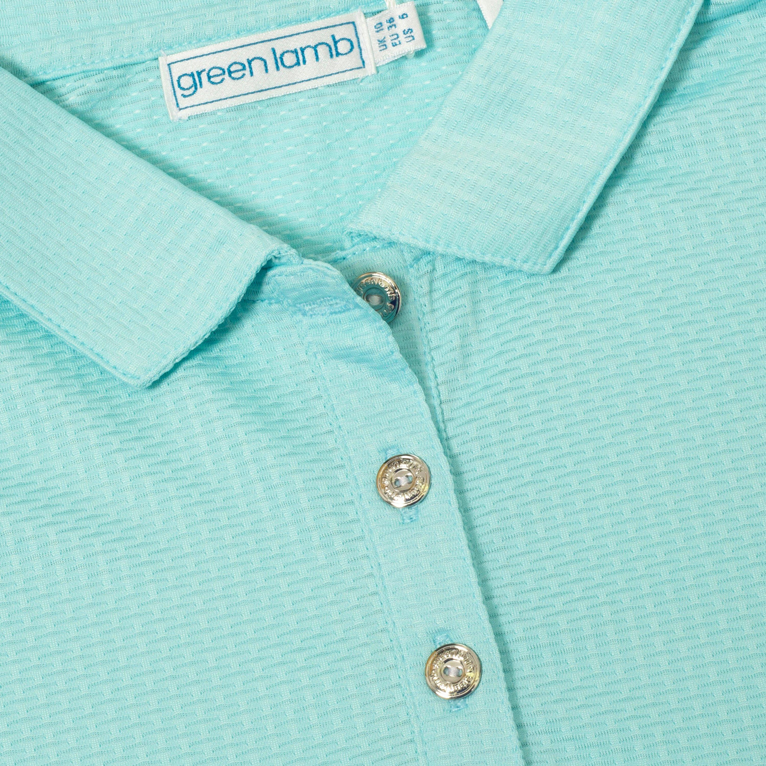 Aqua - Calvin Klein Golf - Short-Sleeve Performance Polo Shirt - 7