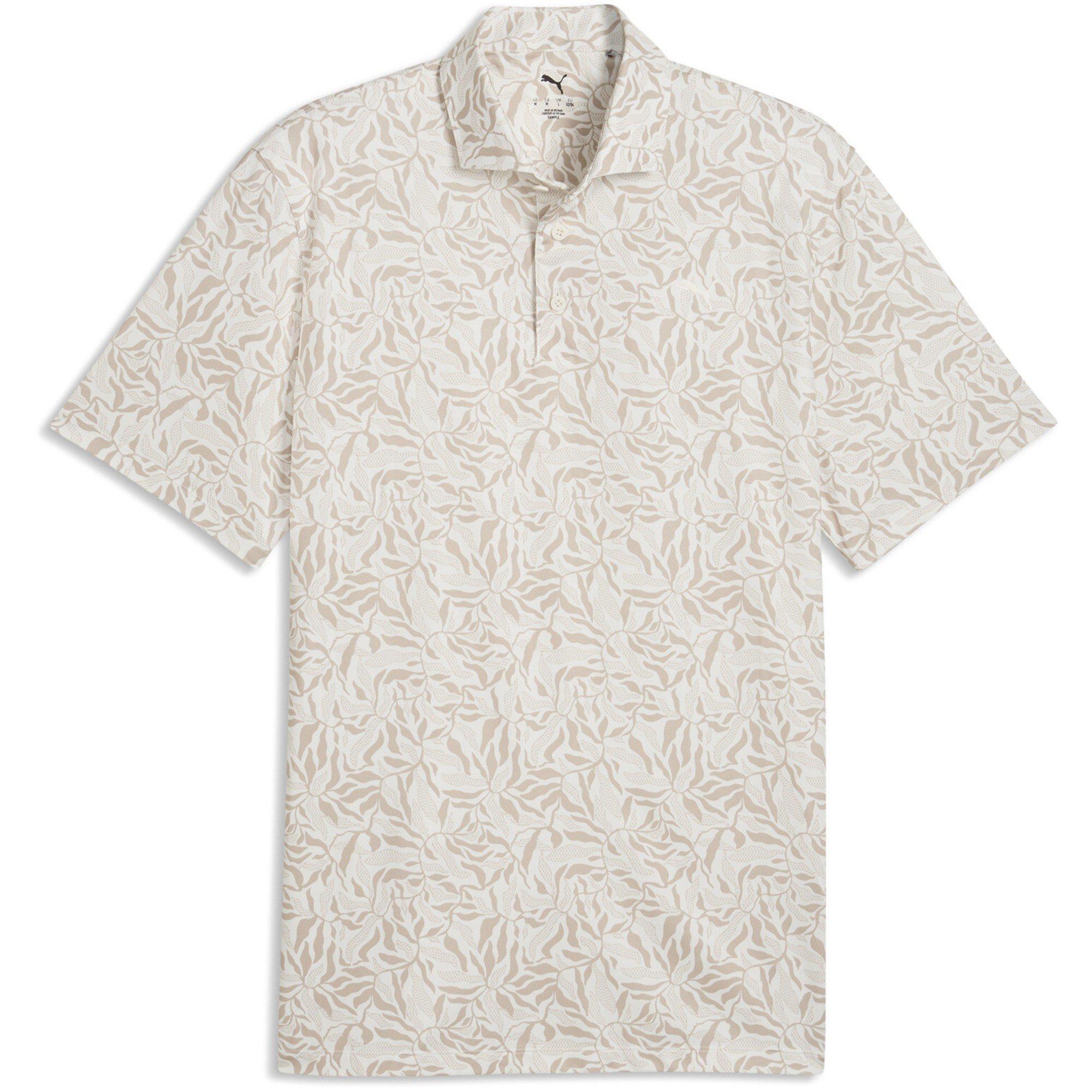 Puma Men's Marine B Short Sleeve Polo Shirt