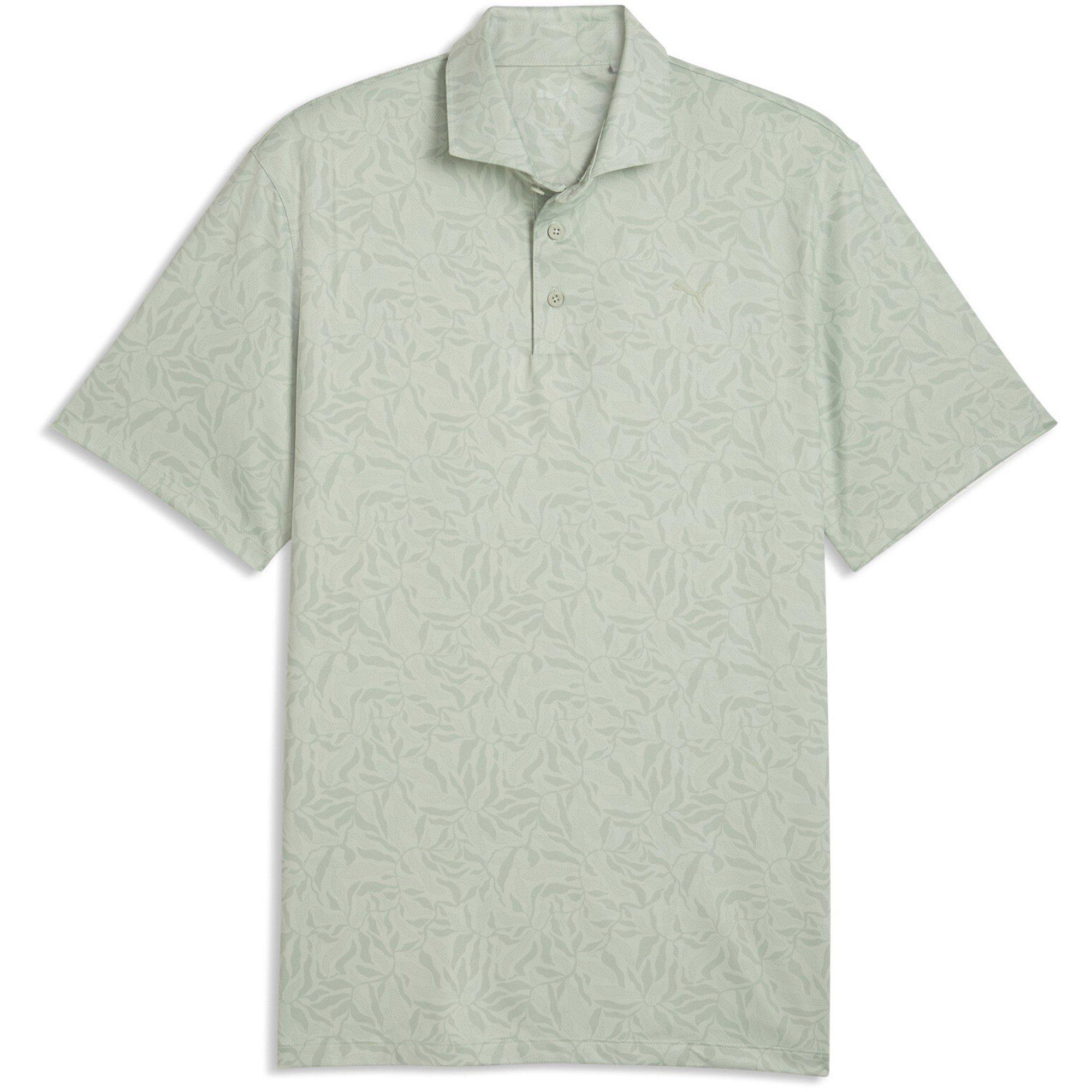 Puma Men's Marine B Short Sleeve Polo Shirt