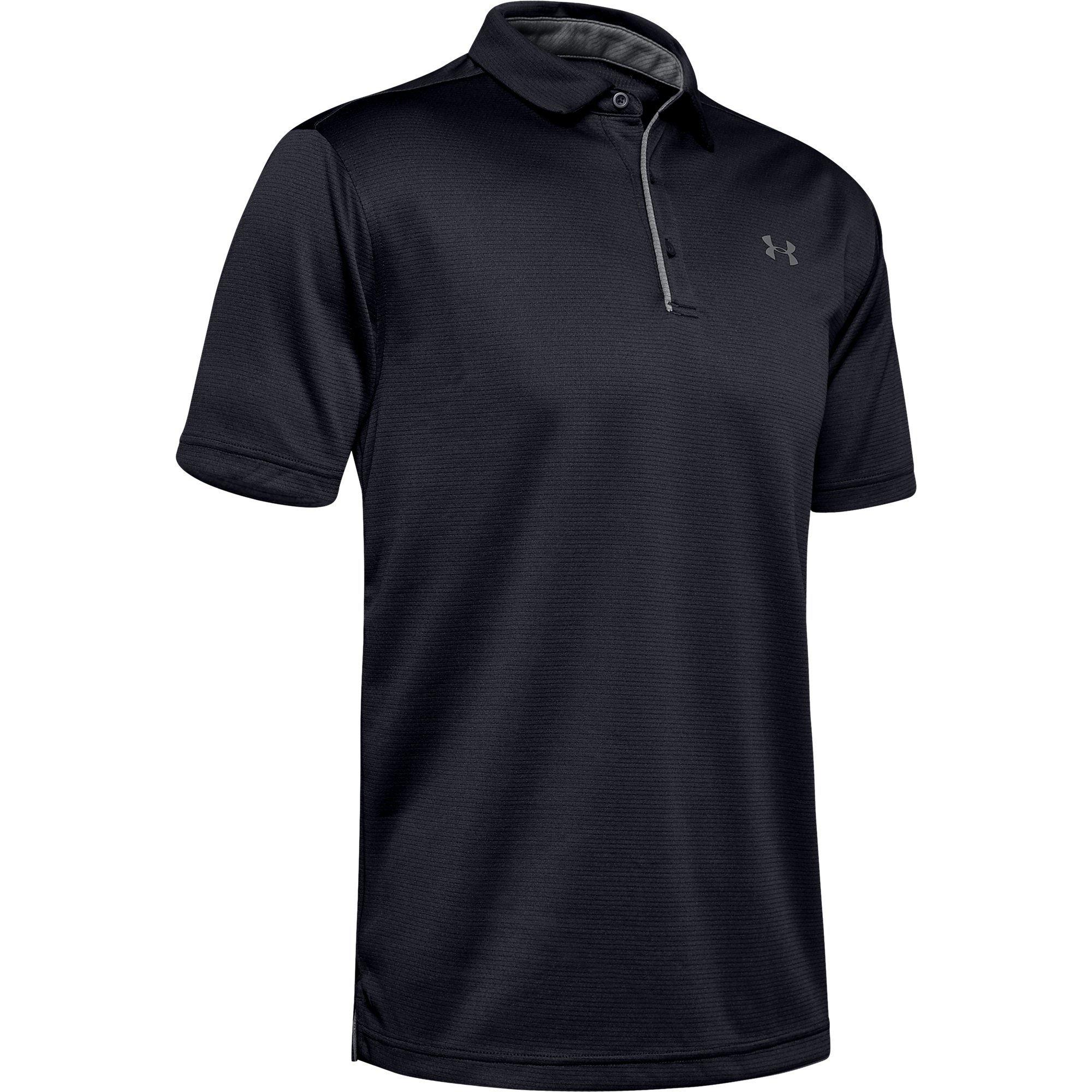Under Armour Men's Ua Tech™ Polo - Black - L