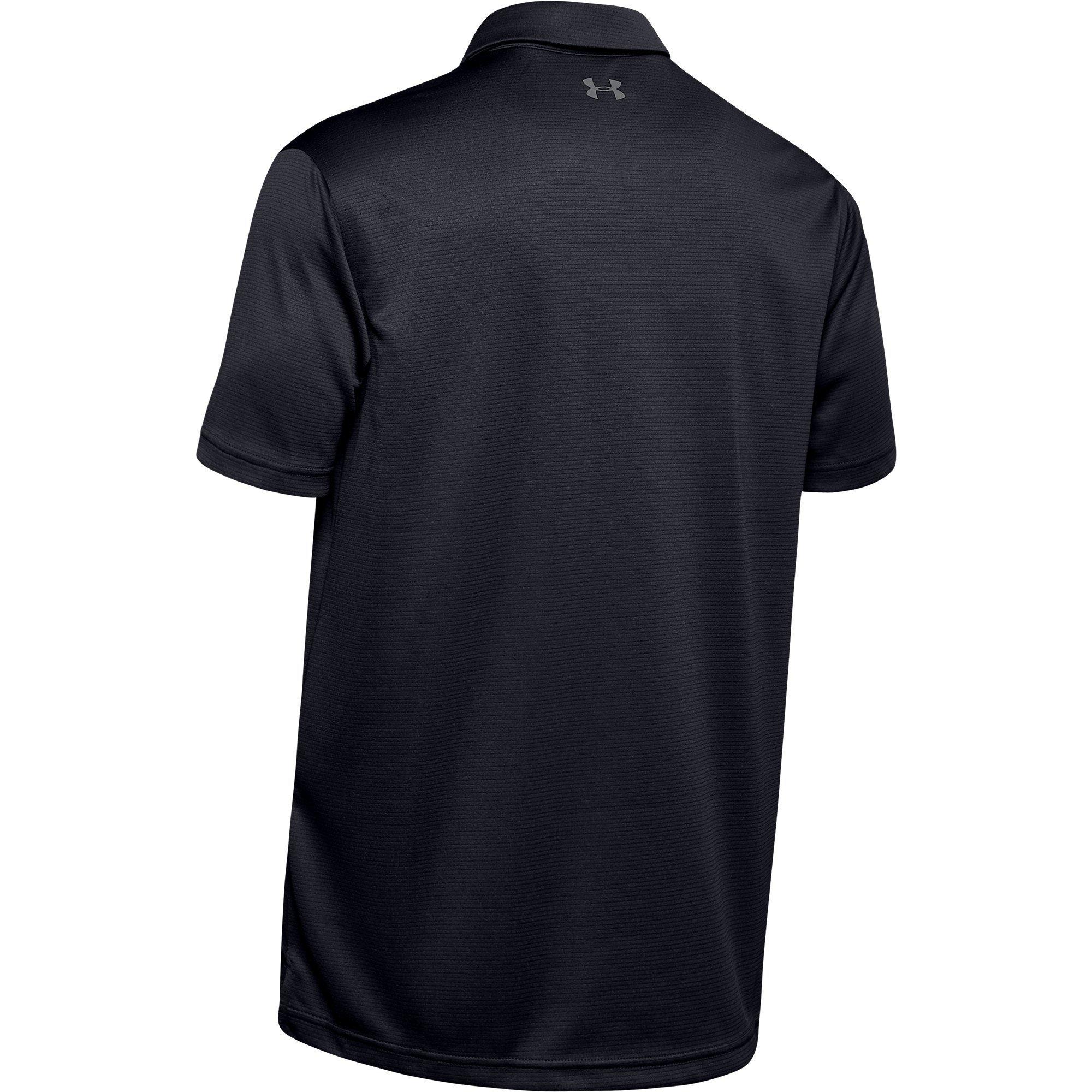 Zwart - Under Armour - Armour UA Tech™ Polo Men's - 2