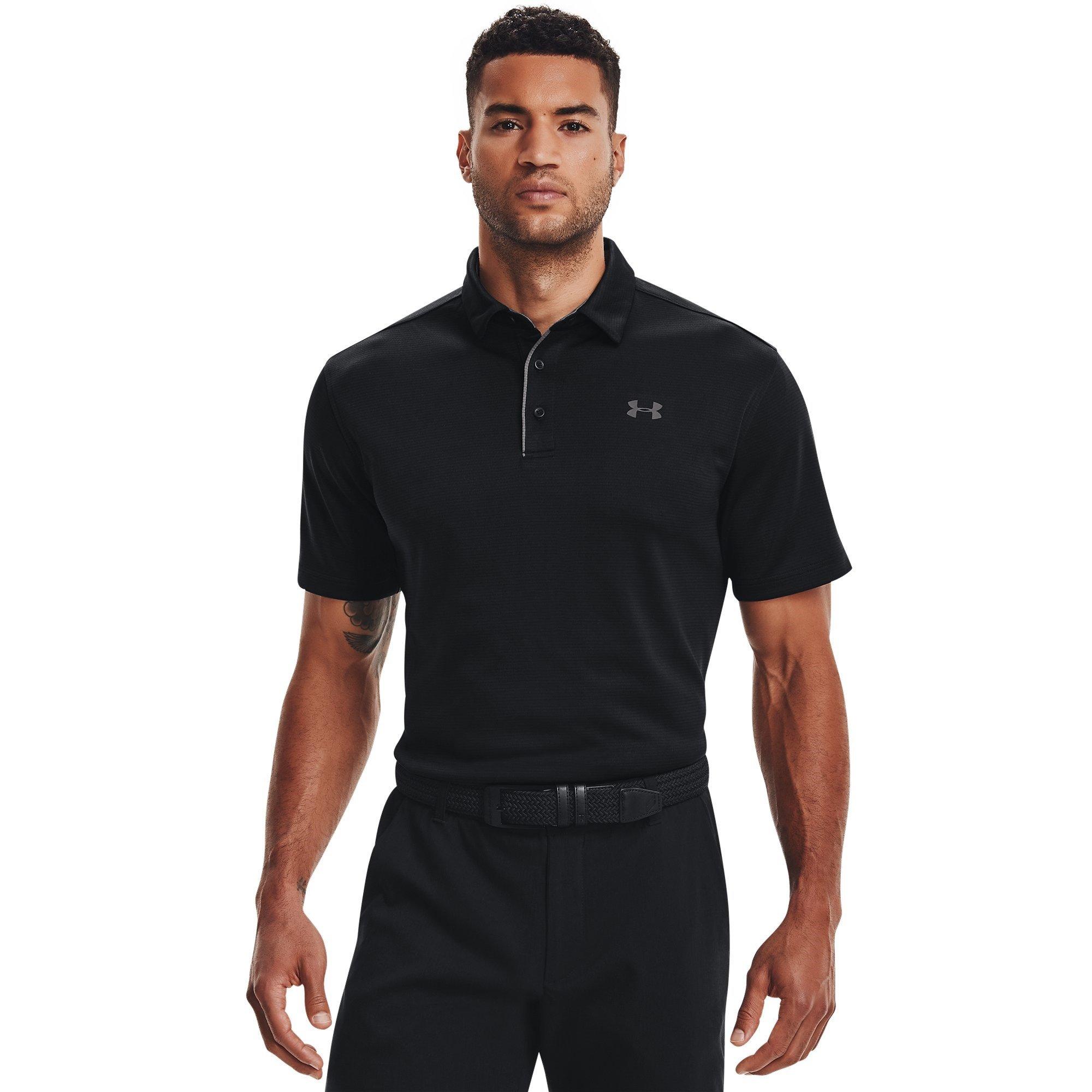 Zwart - Under Armour - Armour UA Tech™ Polo Men's - 3