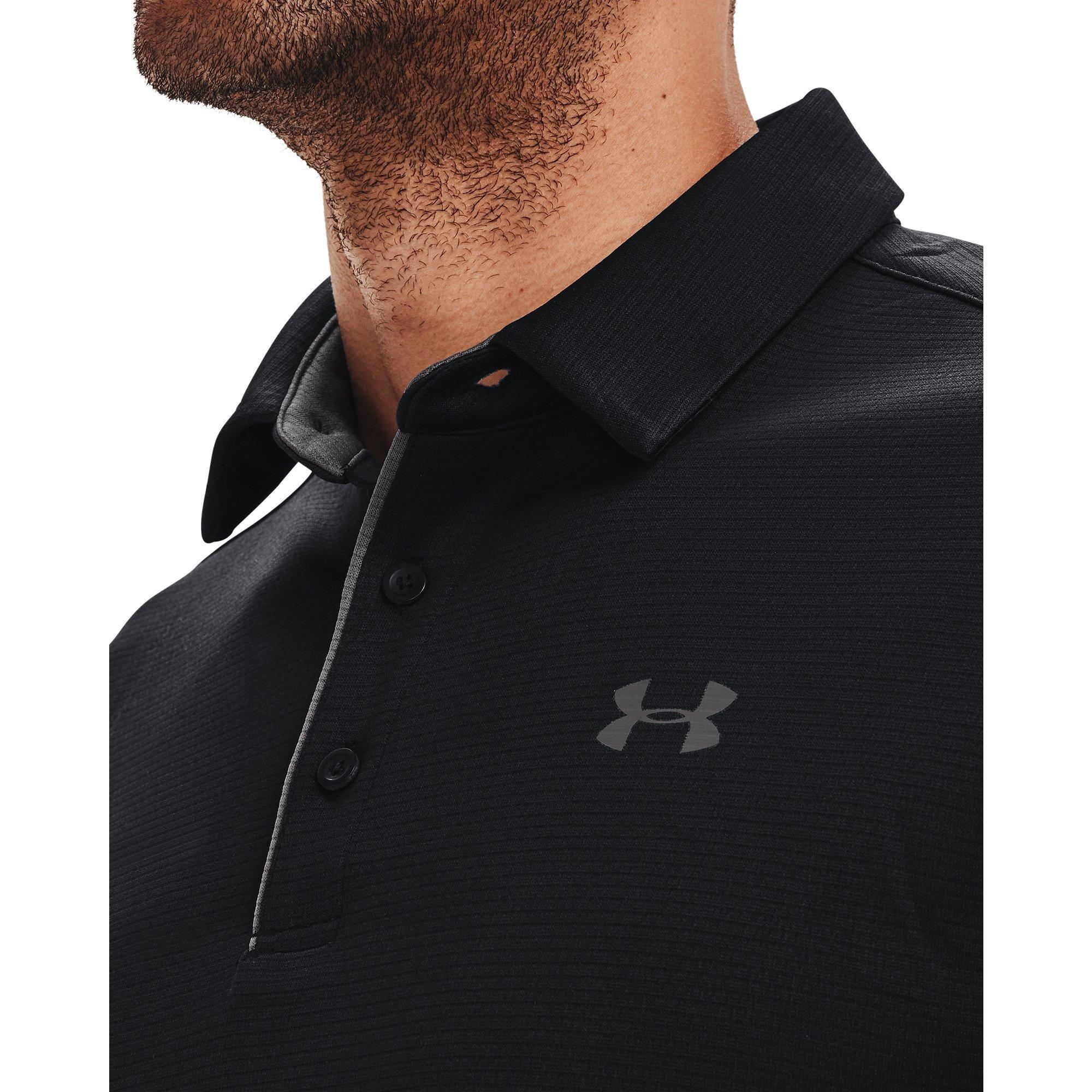 Zwart - Under Armour - Armour UA Tech™ Polo Men's - 5