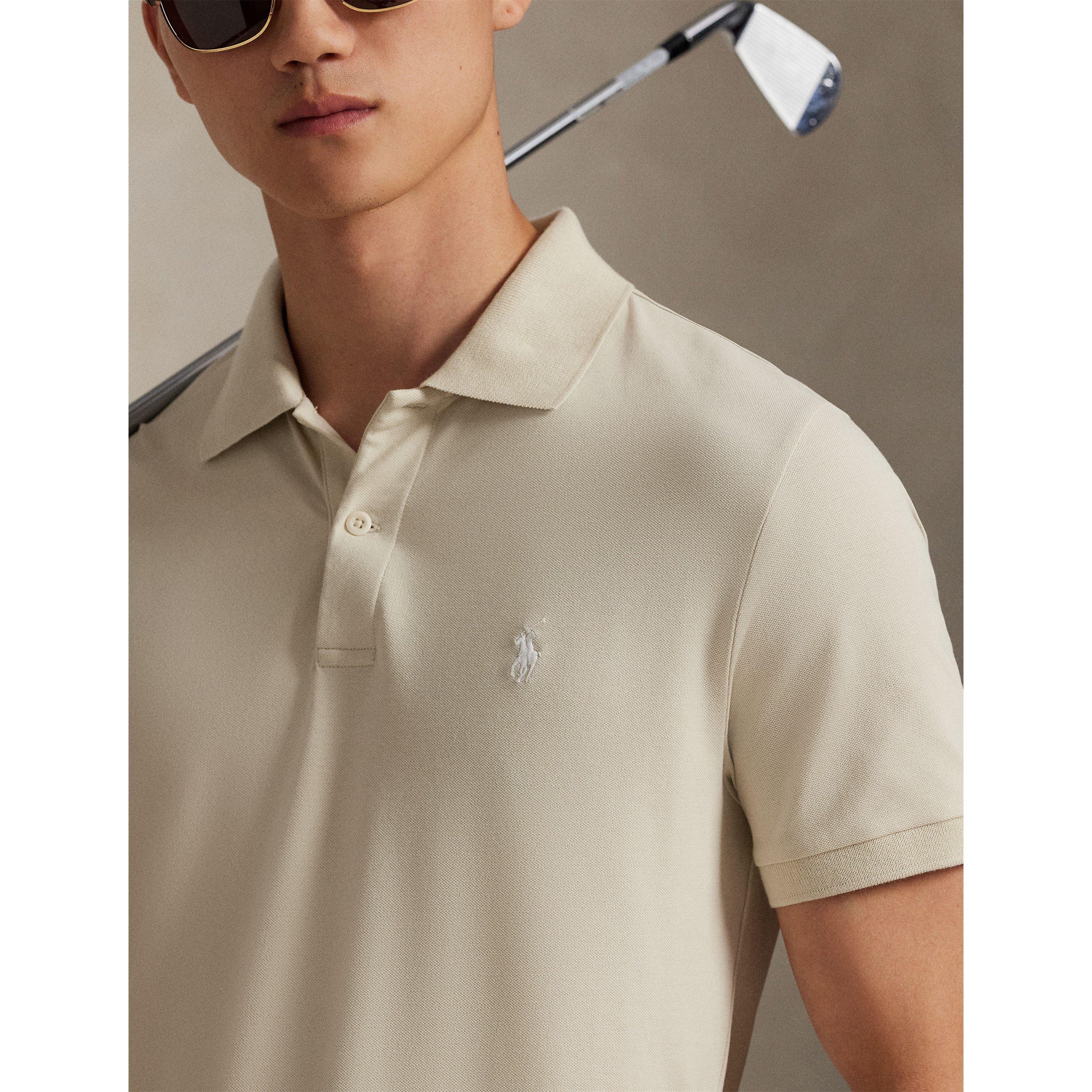 Basic Sand - Polo Ralph Lauren - Golf Performance Polo Shirt - 4