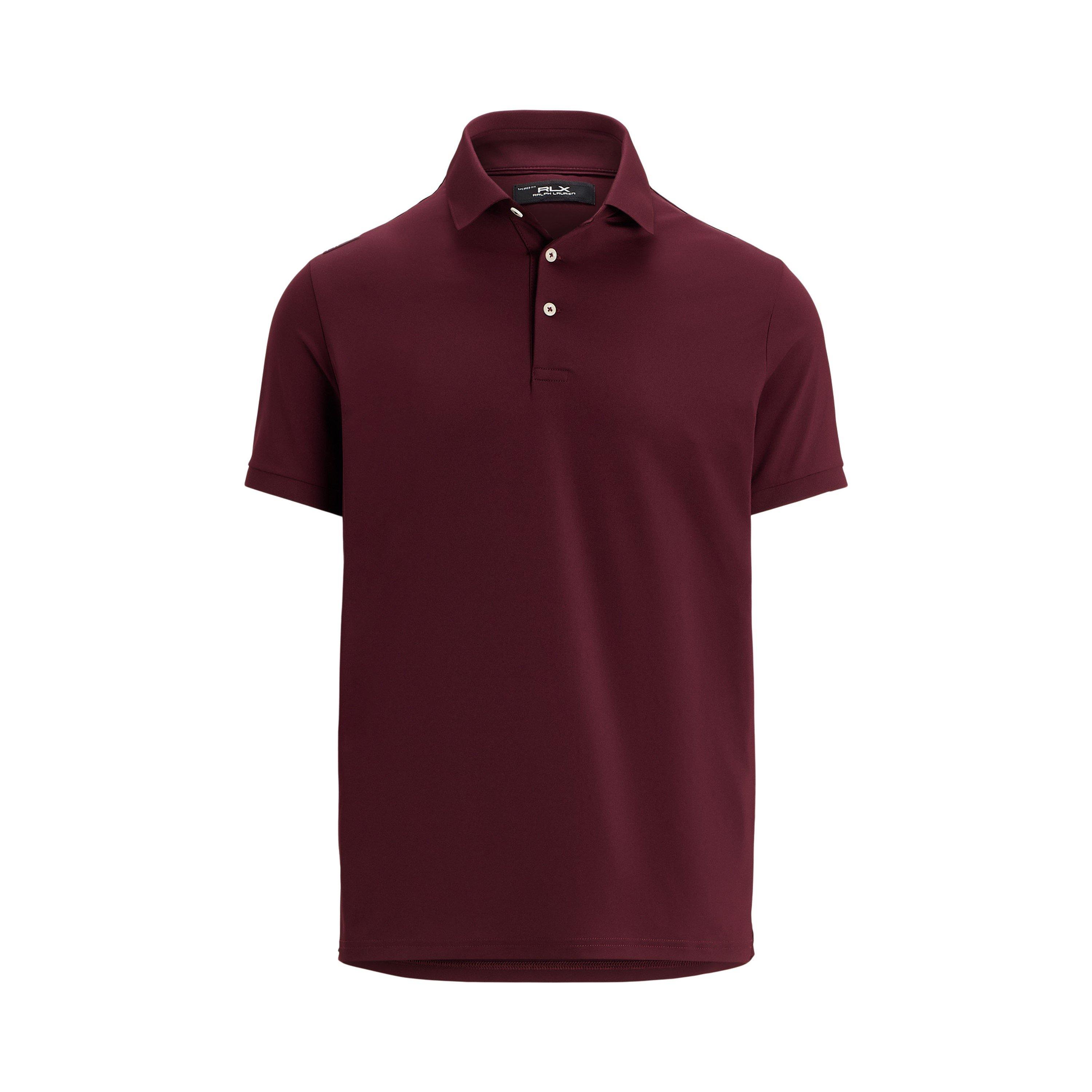Polo Ralph Lauren Golf Performance Polo Shirt - Rich Ruby - XL