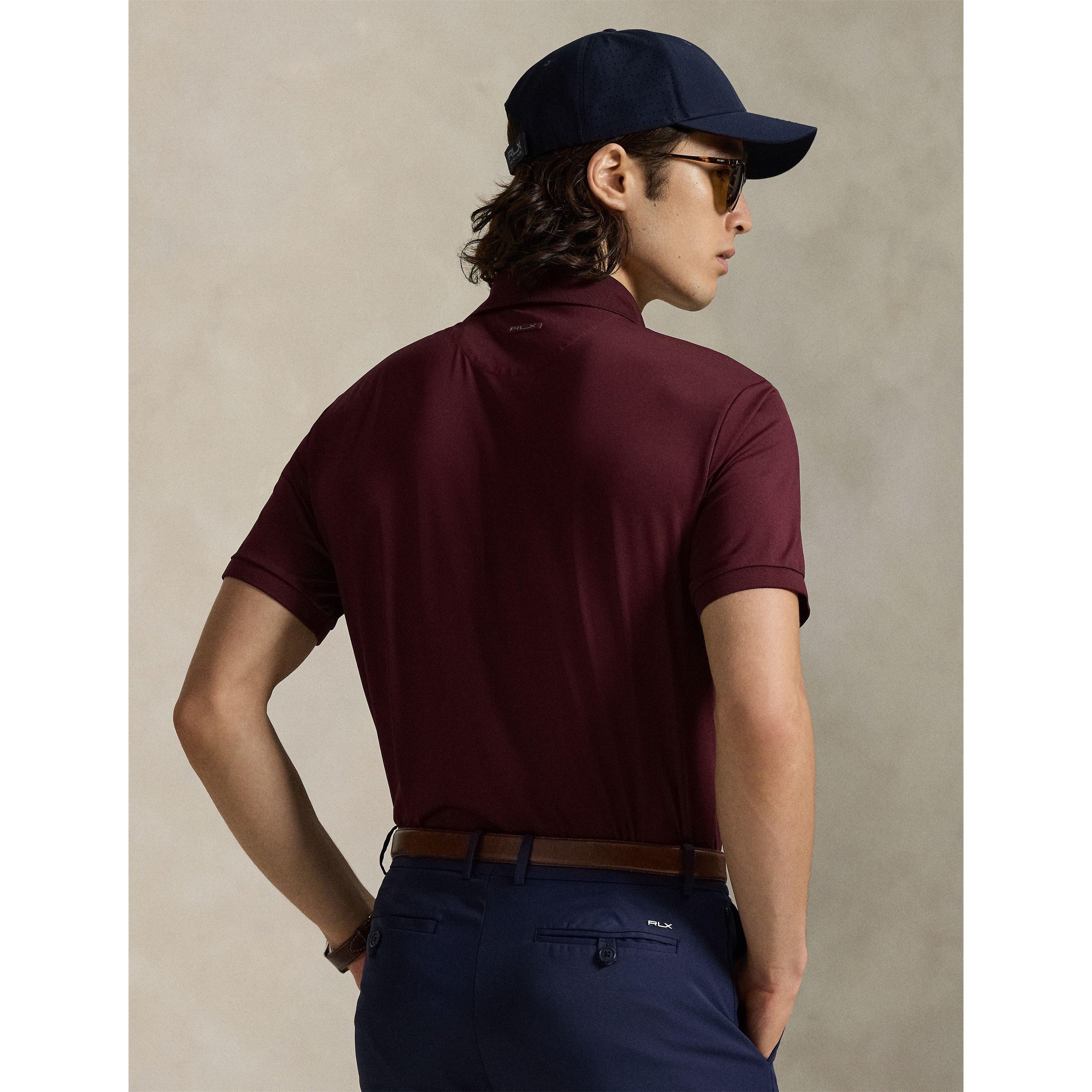 Rich Ruby - Polo Ralph Lauren - Golf Performance Polo Shirt - 3