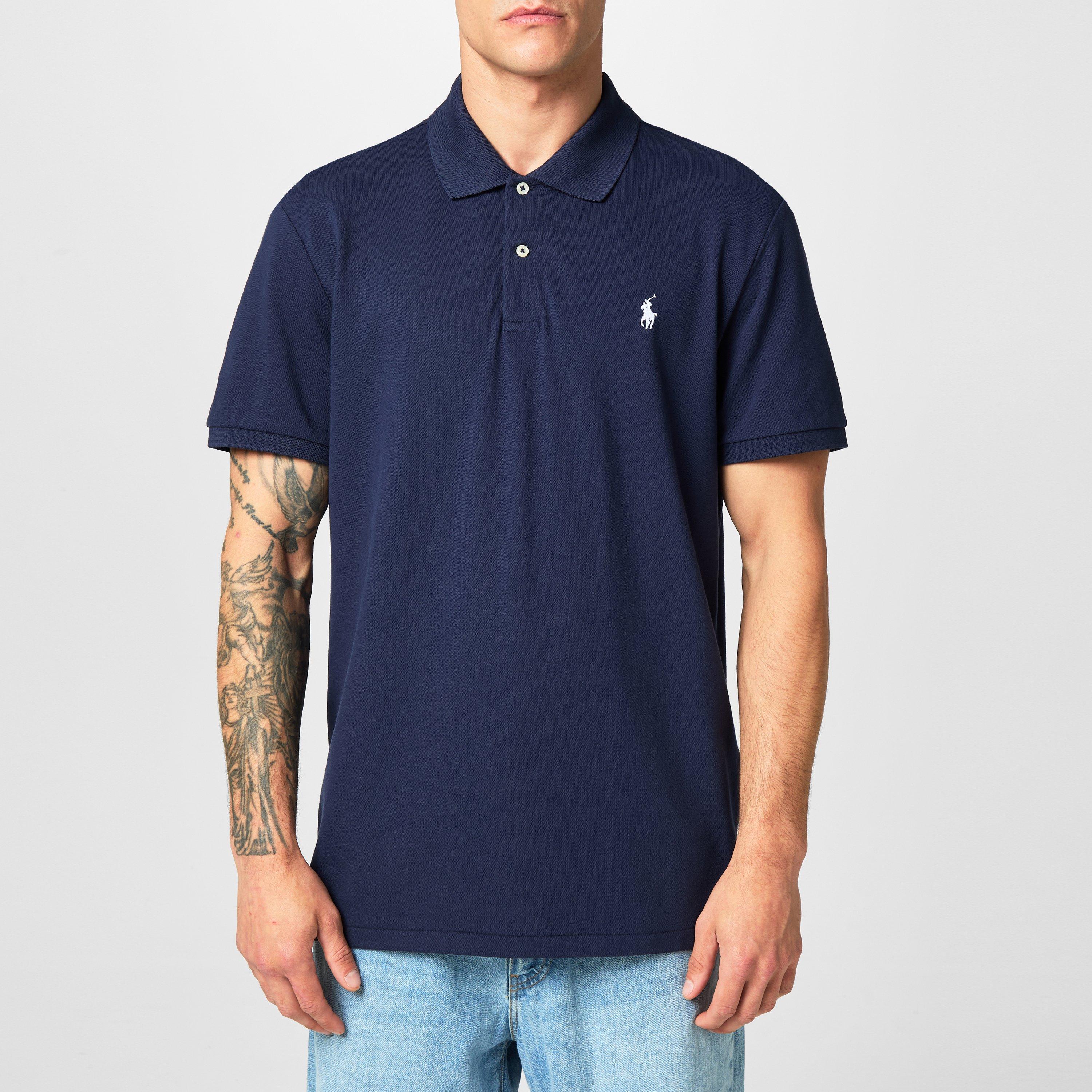 French Navy - Polo Ralph Lauren - Golf Performance Polo Shirt - 3