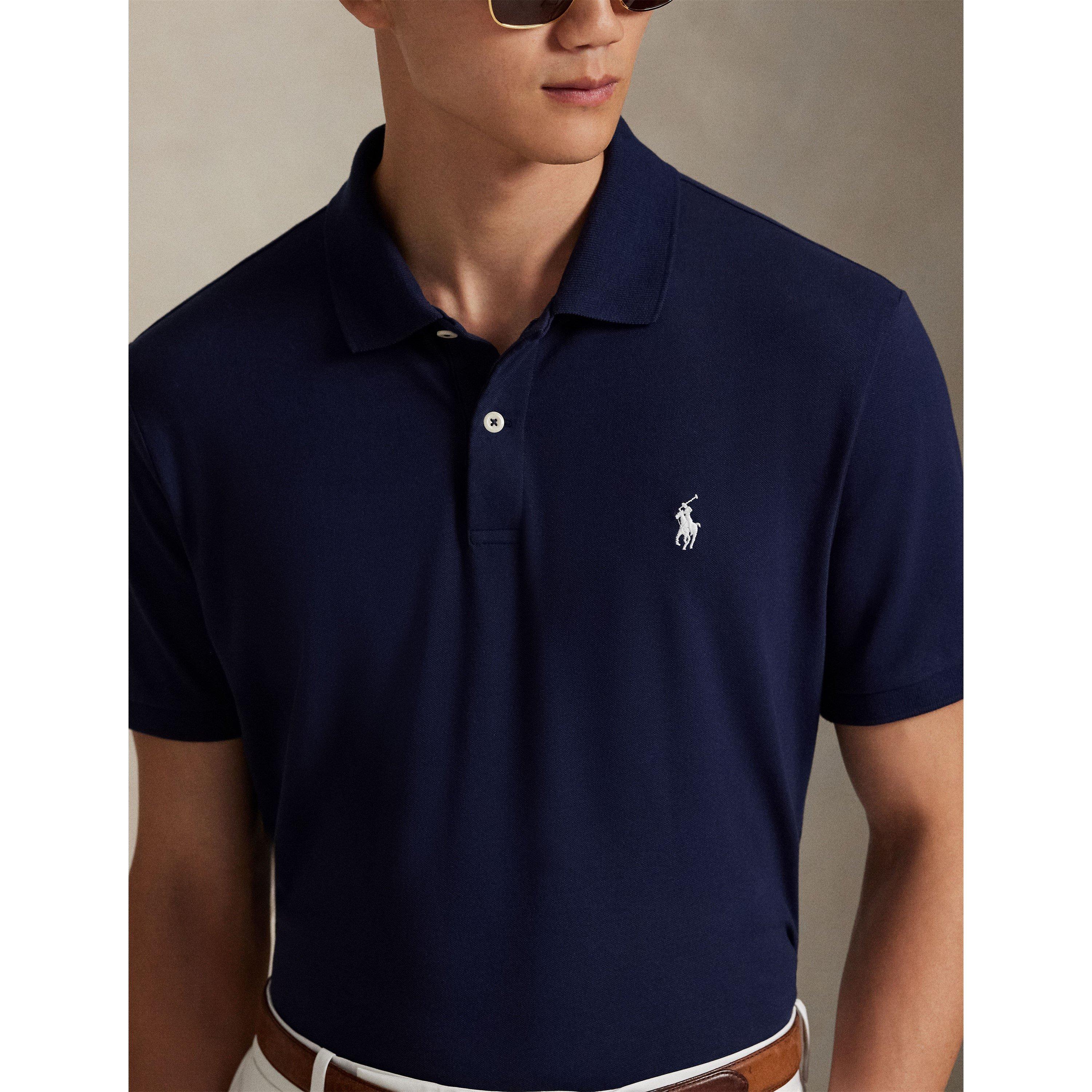 French Navy - Polo Ralph Lauren - Golf Performance Polo Shirt - 5