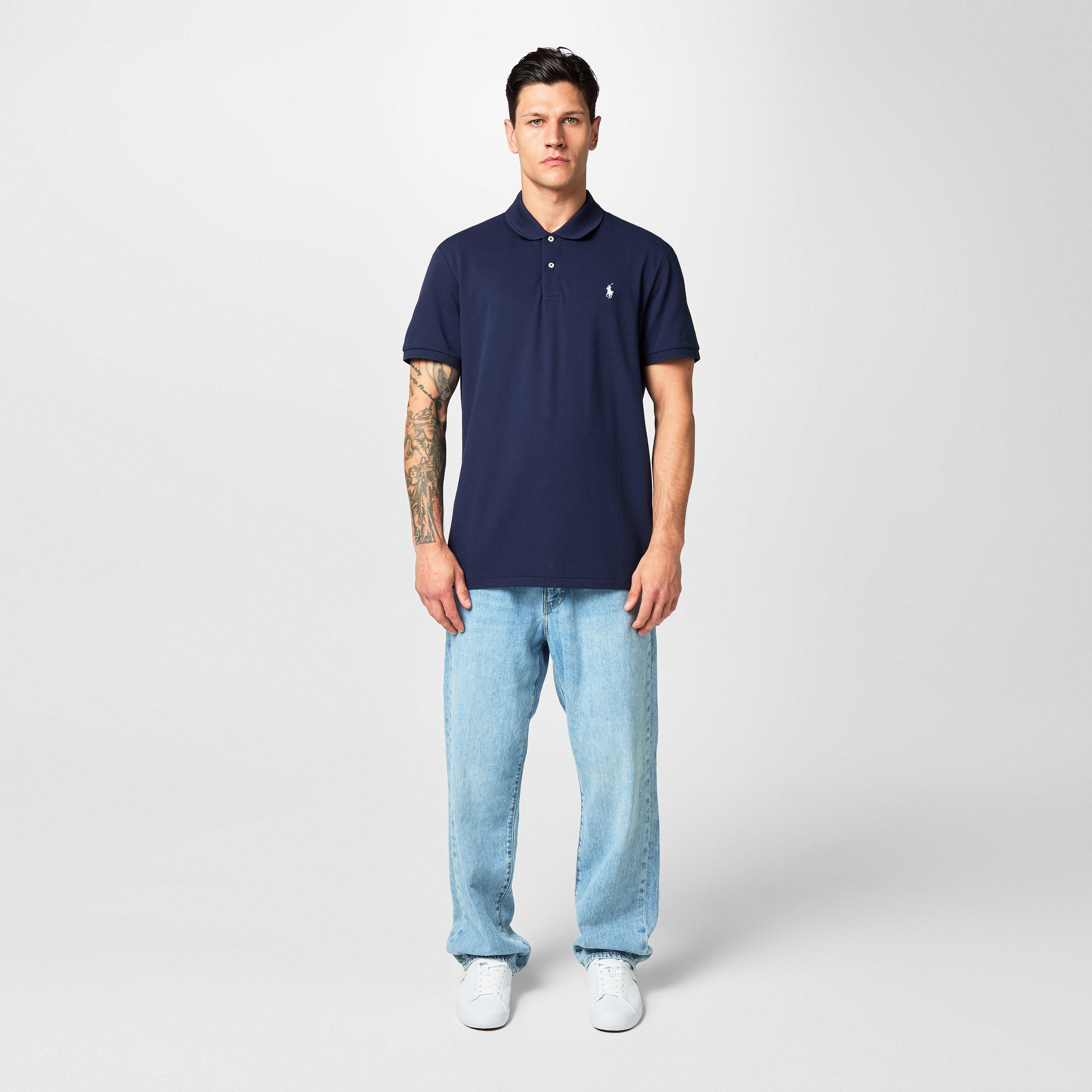 French Navy - Polo Ralph Lauren - Golf Performance Polo Shirt - 5