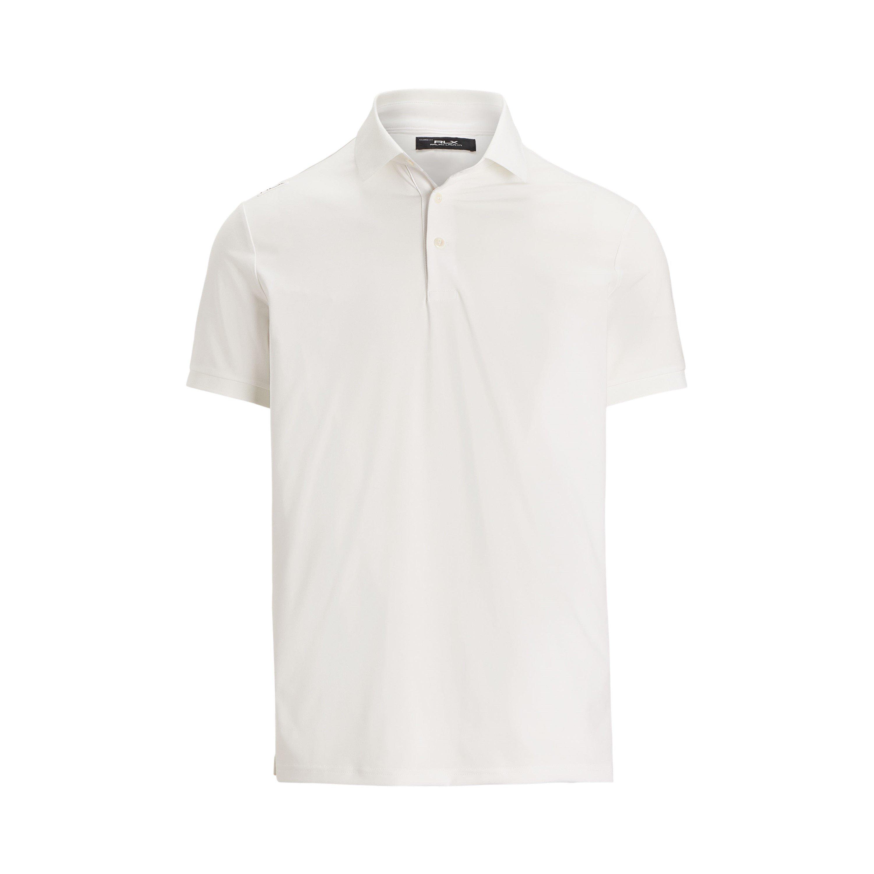Polo Ralph Lauren Golf Performance Polo Shirt - Ceramic White - XL