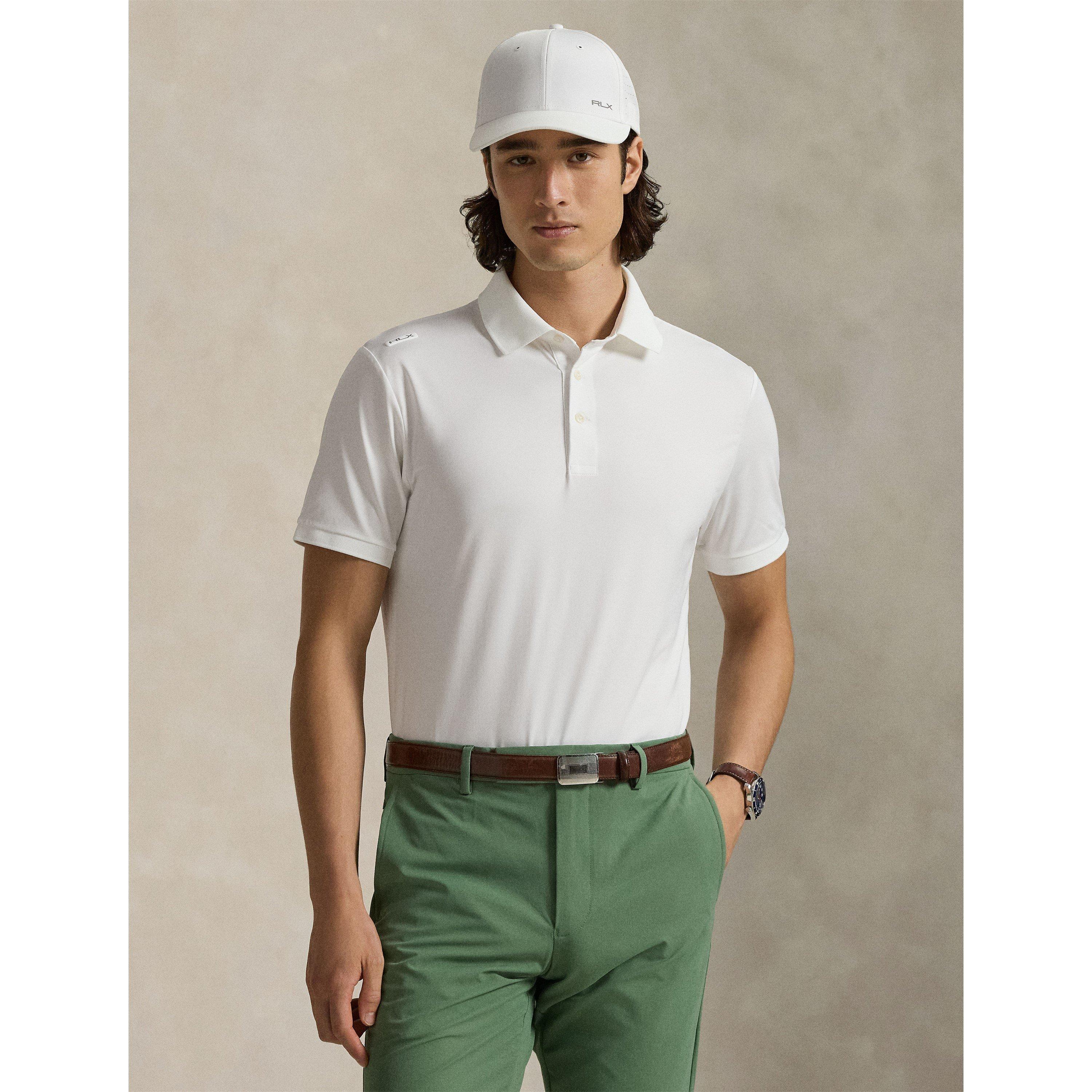 Ceramic White - Polo Ralph Lauren - Golf Performance Polo Shirt - 2