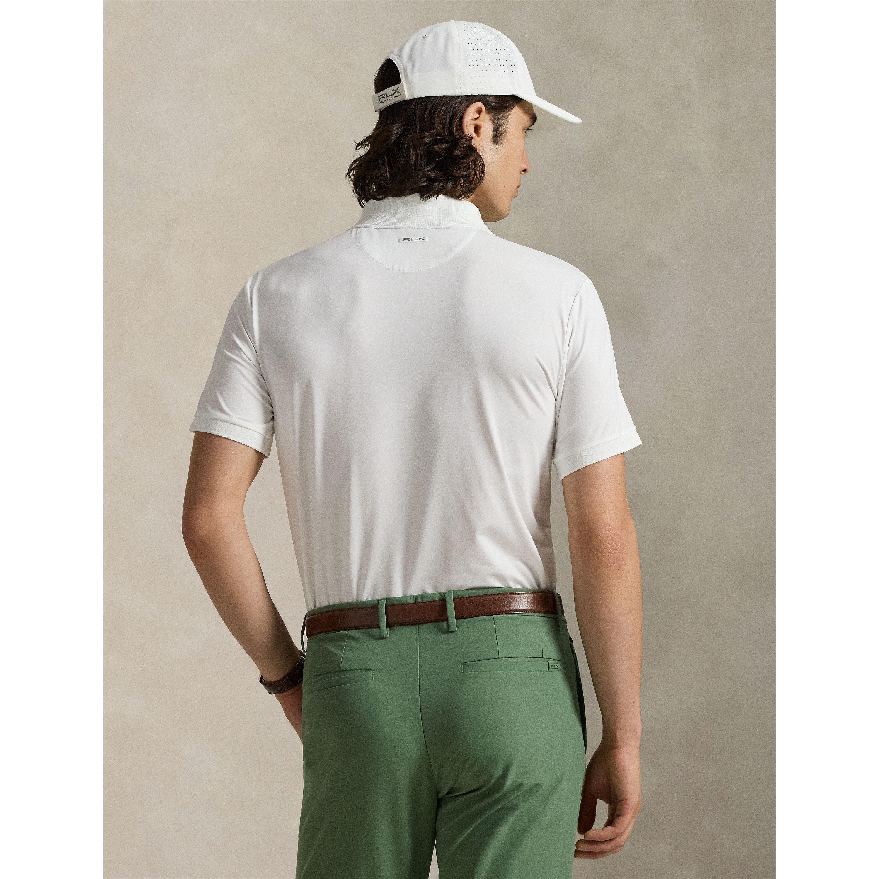 Ceramic White - Polo Ralph Lauren - Golf Performance Polo Shirt - 3