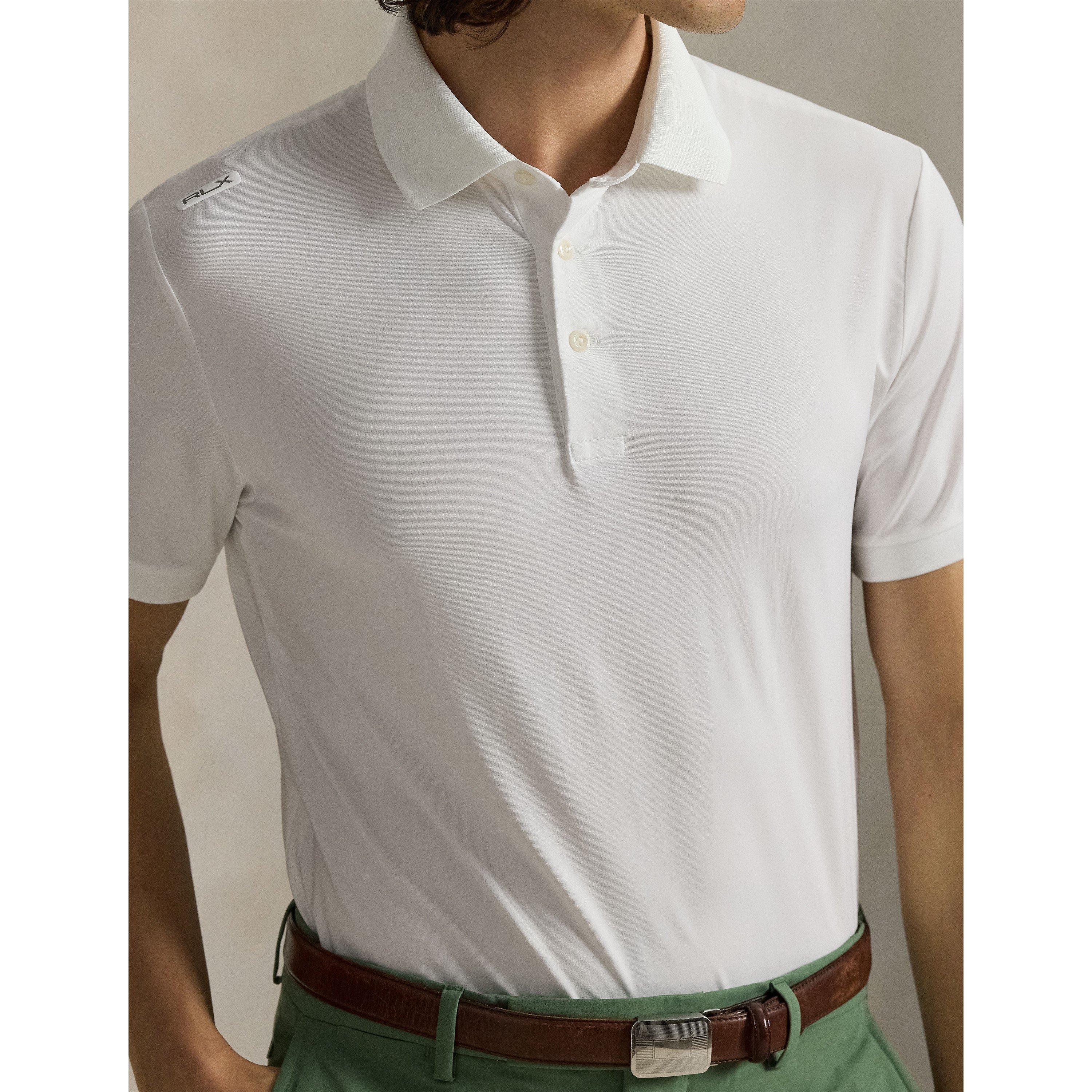 Ceramic White - Polo Ralph Lauren - Golf Performance Polo Shirt - 4