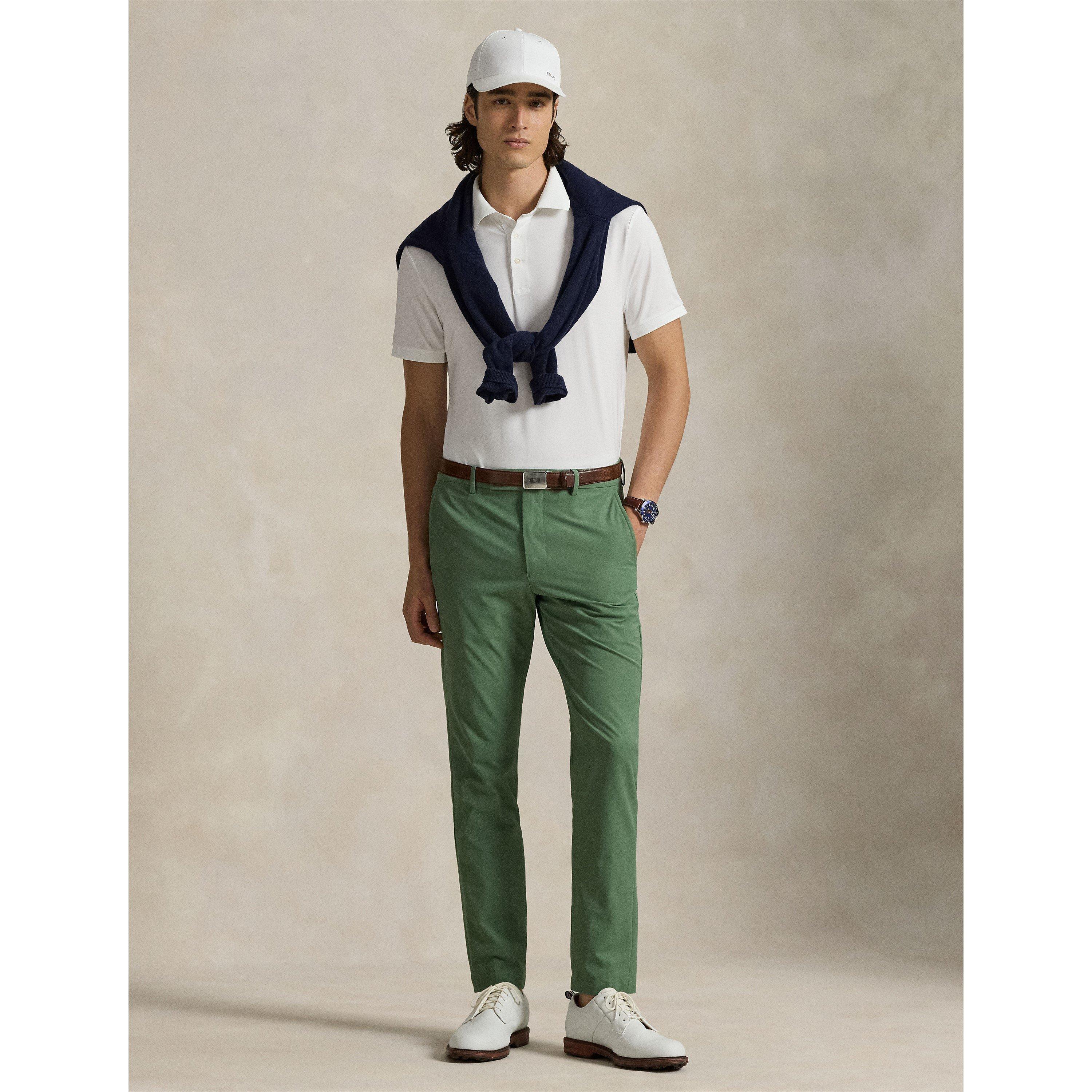 Ceramic White - Polo Ralph Lauren - Golf Performance Polo Shirt - 5